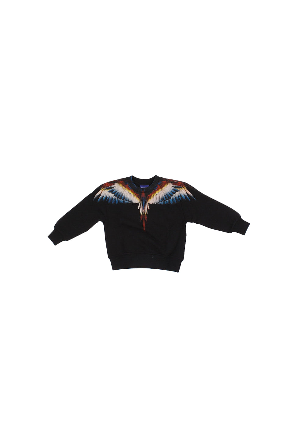MARCELO BURLON COUNTY OF MILAN Bambino Felpa F5CMJBSW059 110 Sweatshirt boy Black
