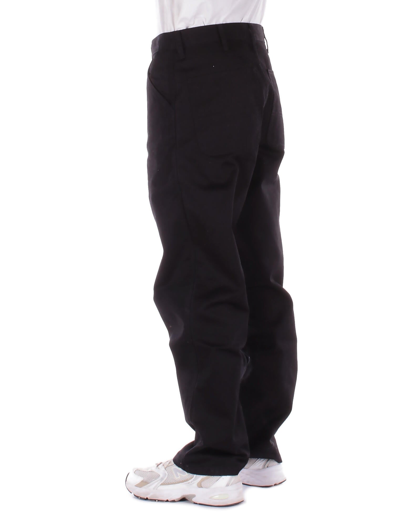 CARHARTT WIP Uomo Pantalone I034907 89 02 Simple pant denison twill Black