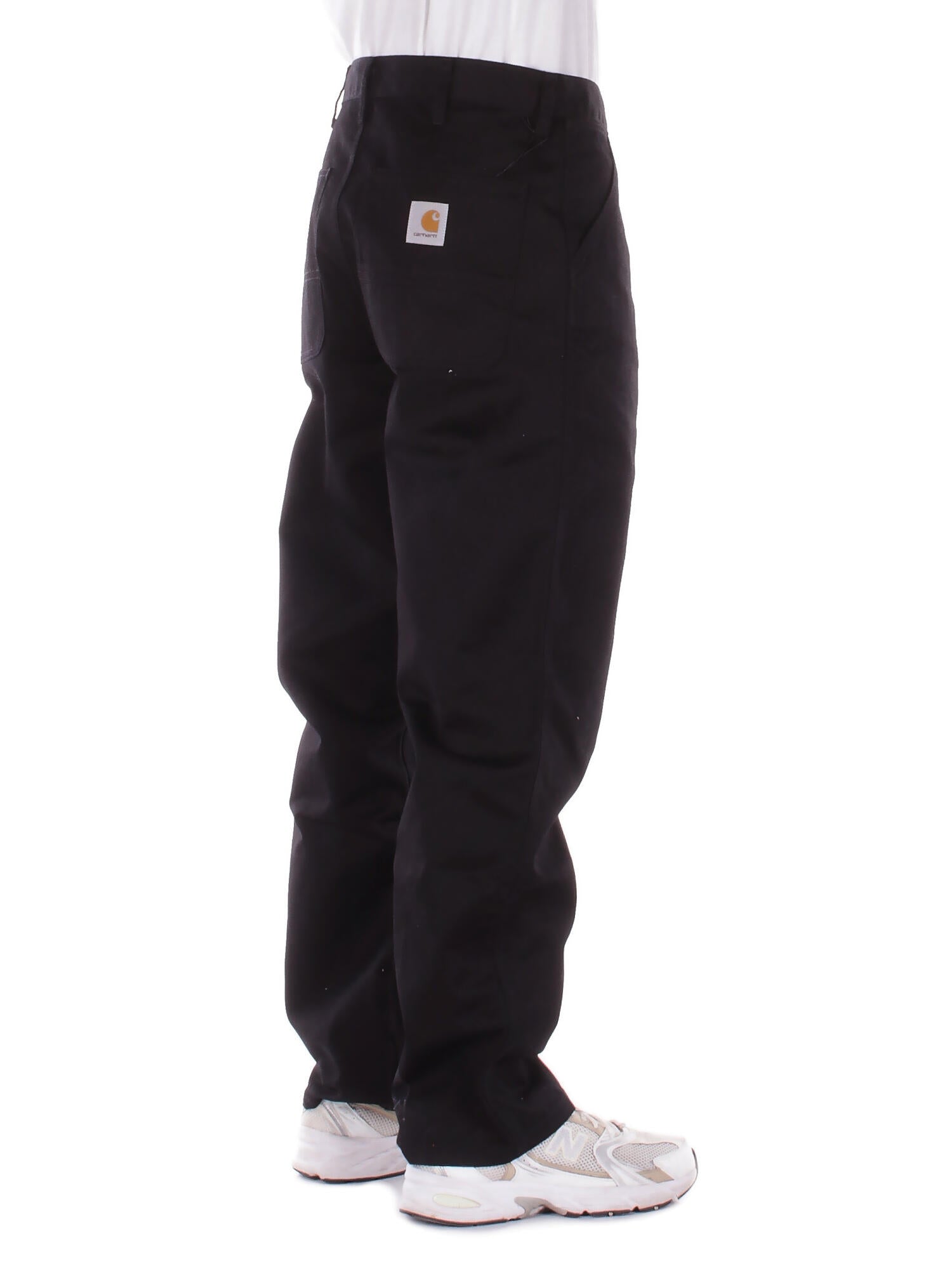 CARHARTT WIP Uomo Pantalone I034907 89 02 Simple pant denison twill Black