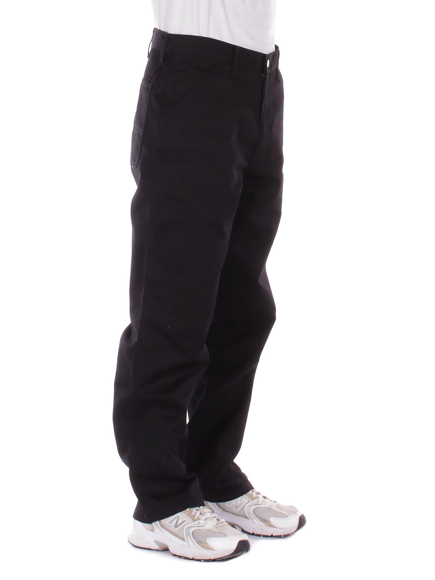 CARHARTT WIP Uomo Pantalone I034907 89 02 Simple pant denison twill Black