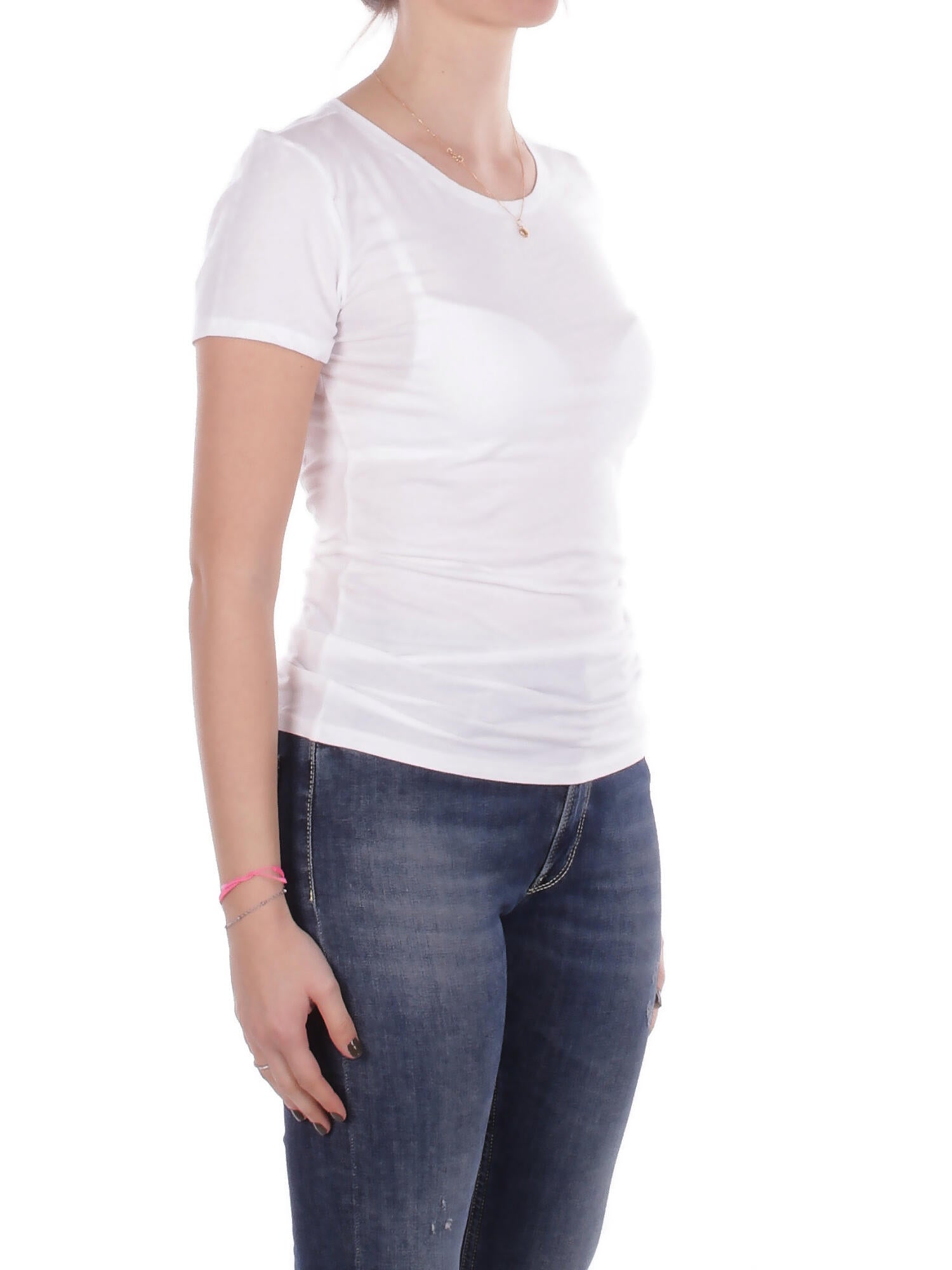 RALPH LAUREN Donna T-shirt 4P0486 192 T-shirt polo White