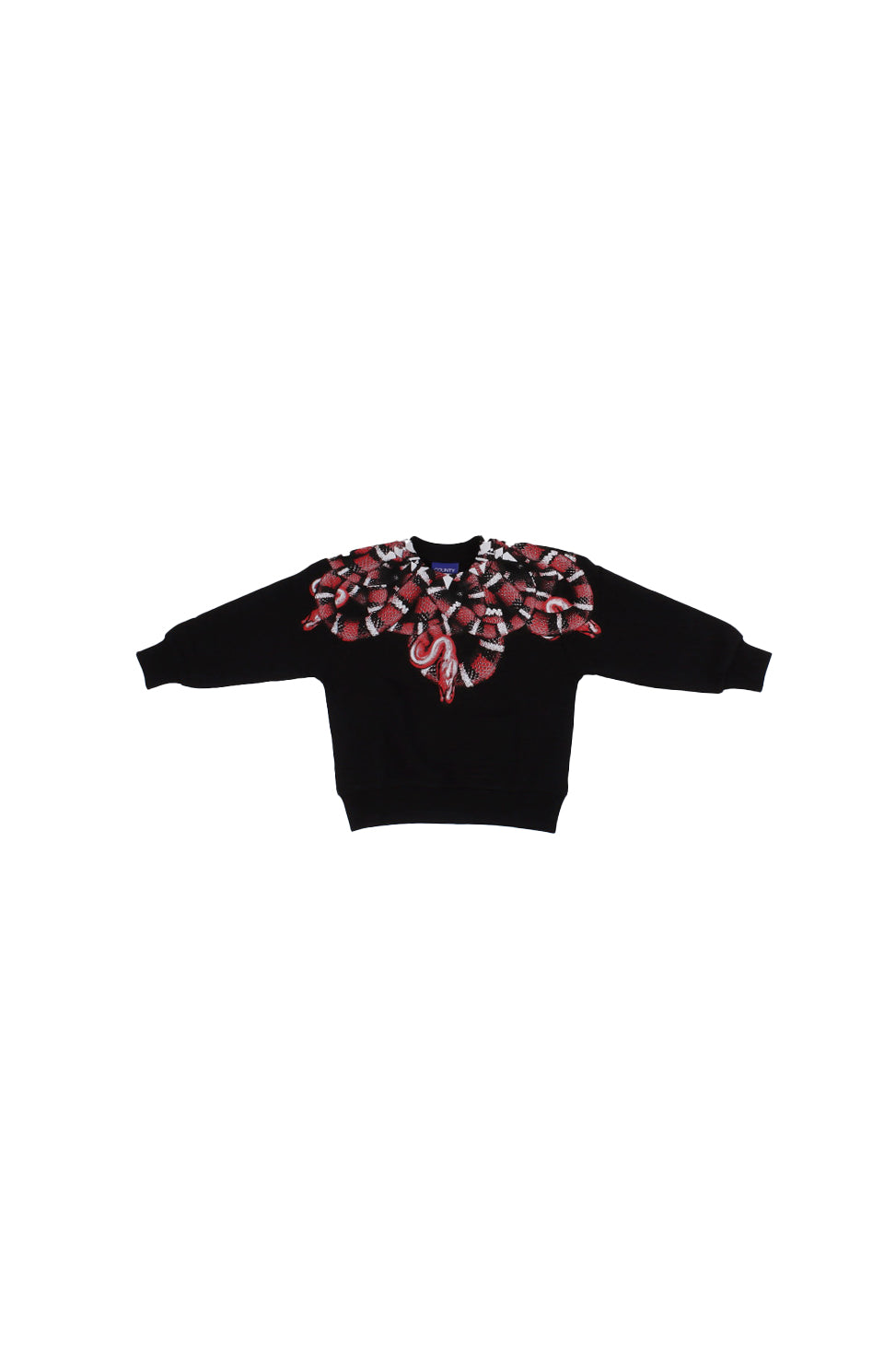 MARCELO BURLON COUNTY OF MILAN Bambino Felpa F5CMJBSW104 110 Sweatshirt boy Black