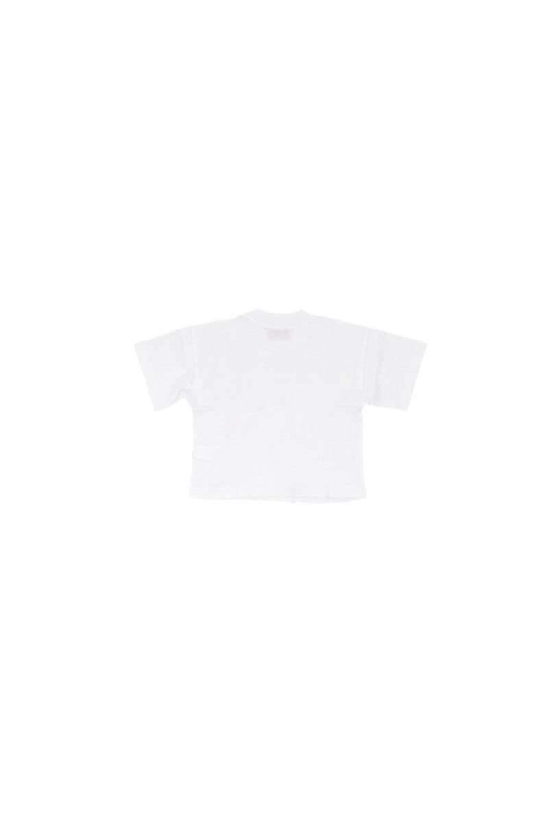 DIESEL Bambina T-shirt J02428 00YI9 K100 Tixan Bianco
