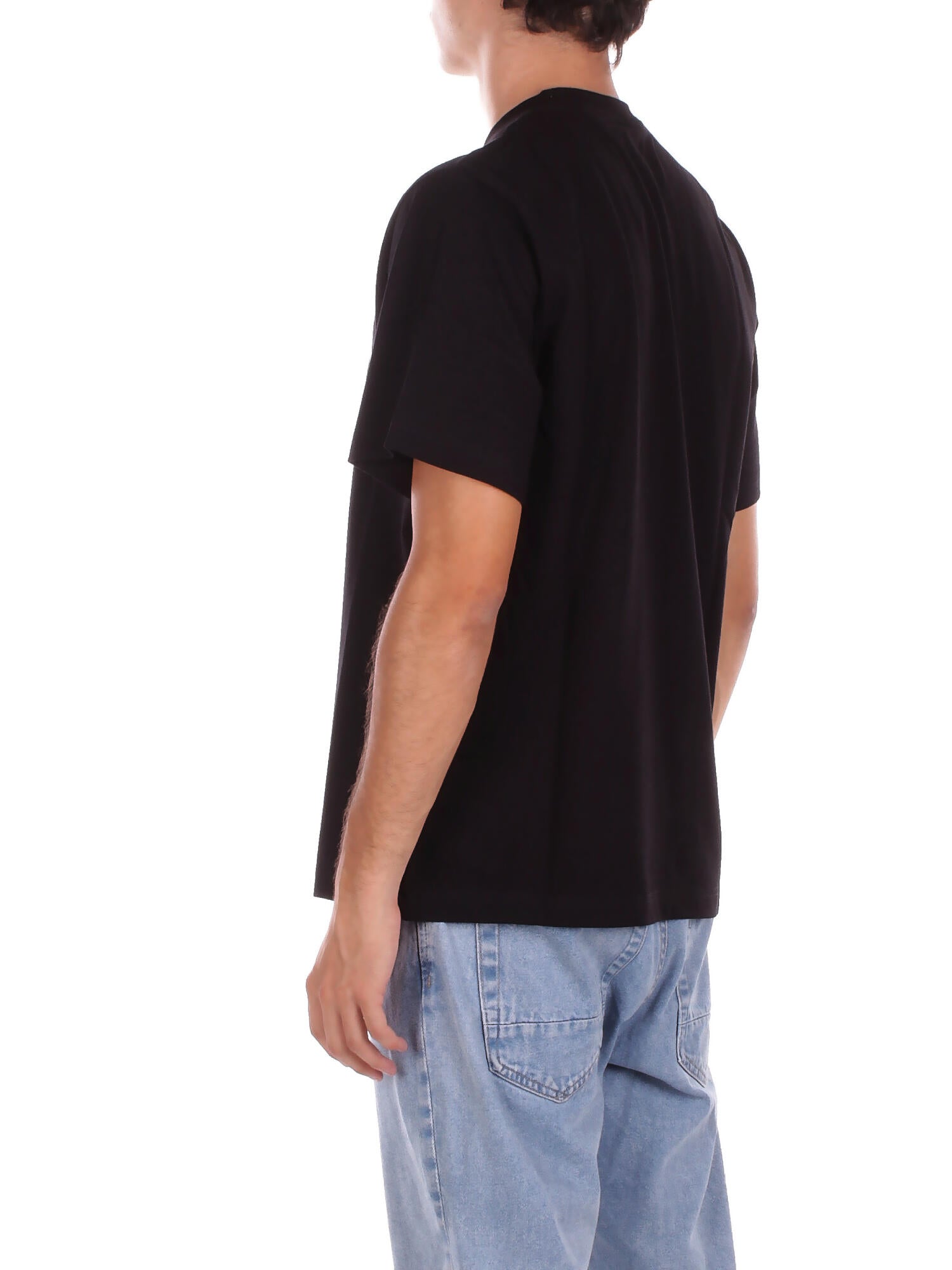 MARKET Uomo T-shirt F5MKMATH008 110 Jersey t-shirt man Black