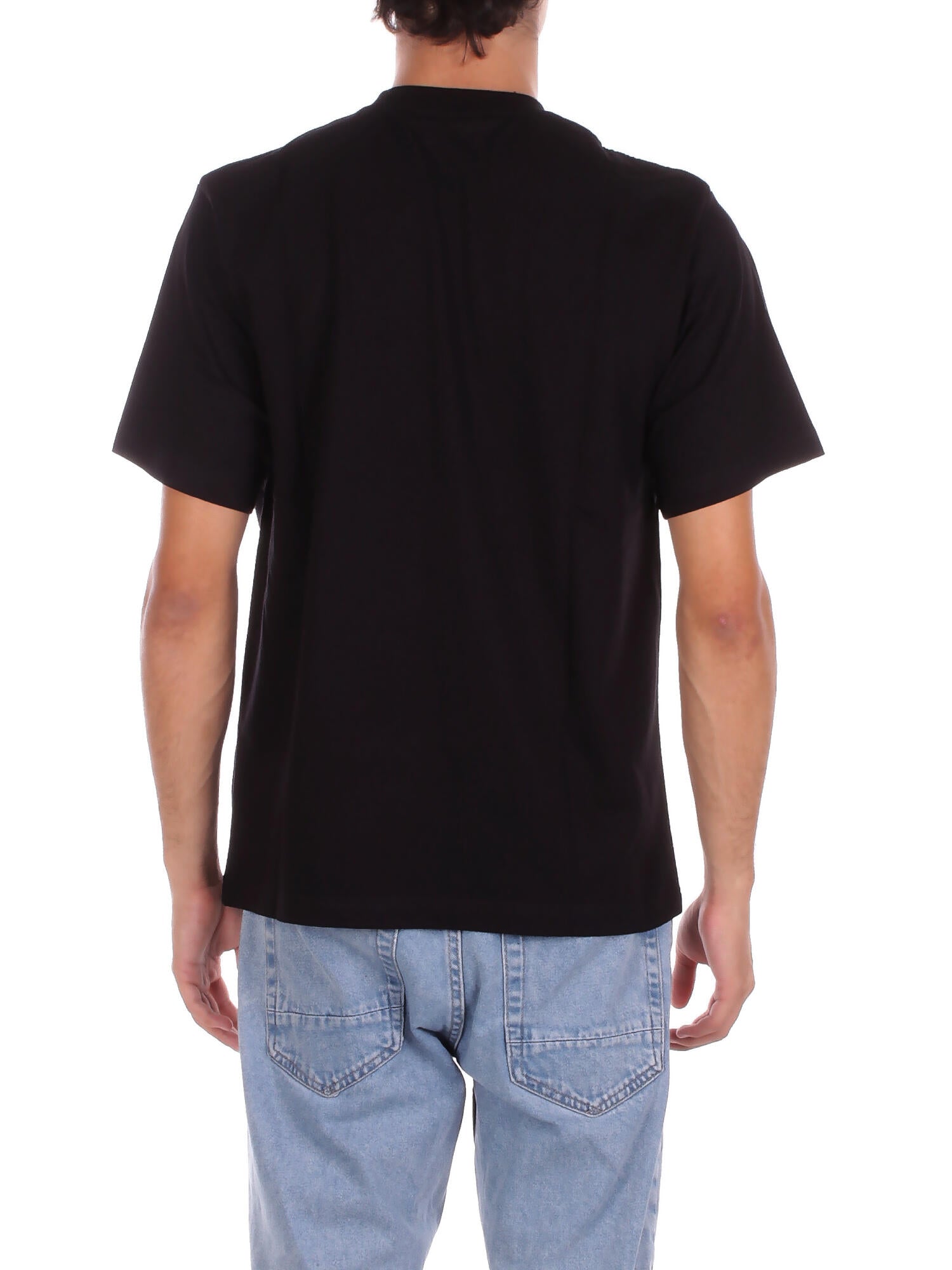 MARKET Uomo T-shirt F5MKMATH008 110 Jersey t-shirt man Black