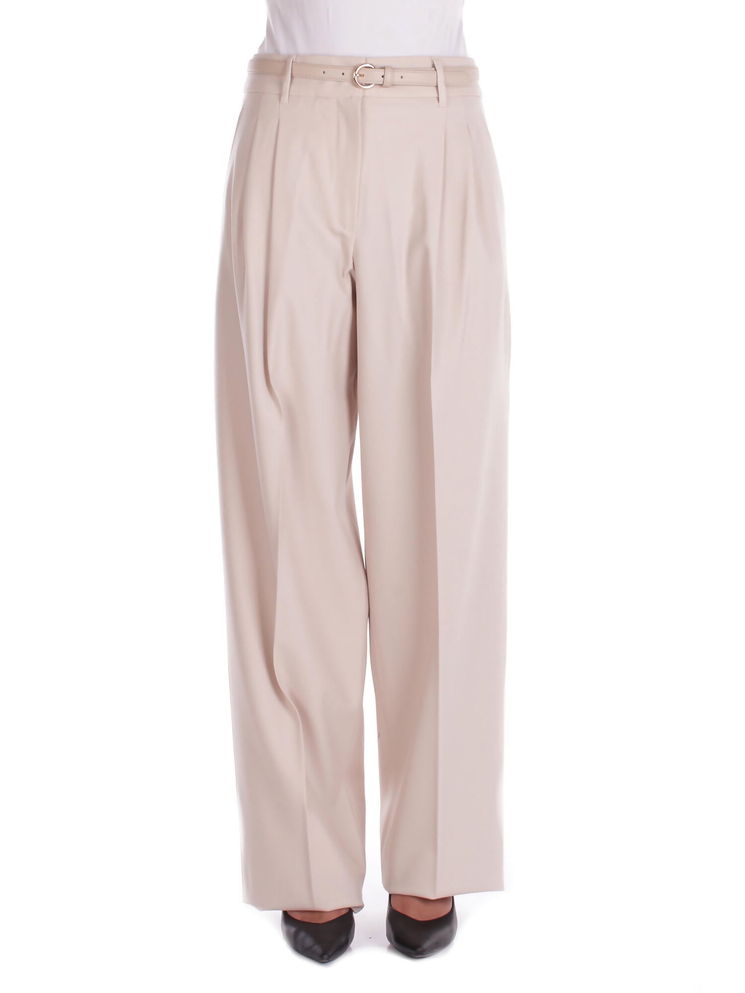 MAX MARA Donna Pantalone 2526136082600 018 Entrata Mandorla
