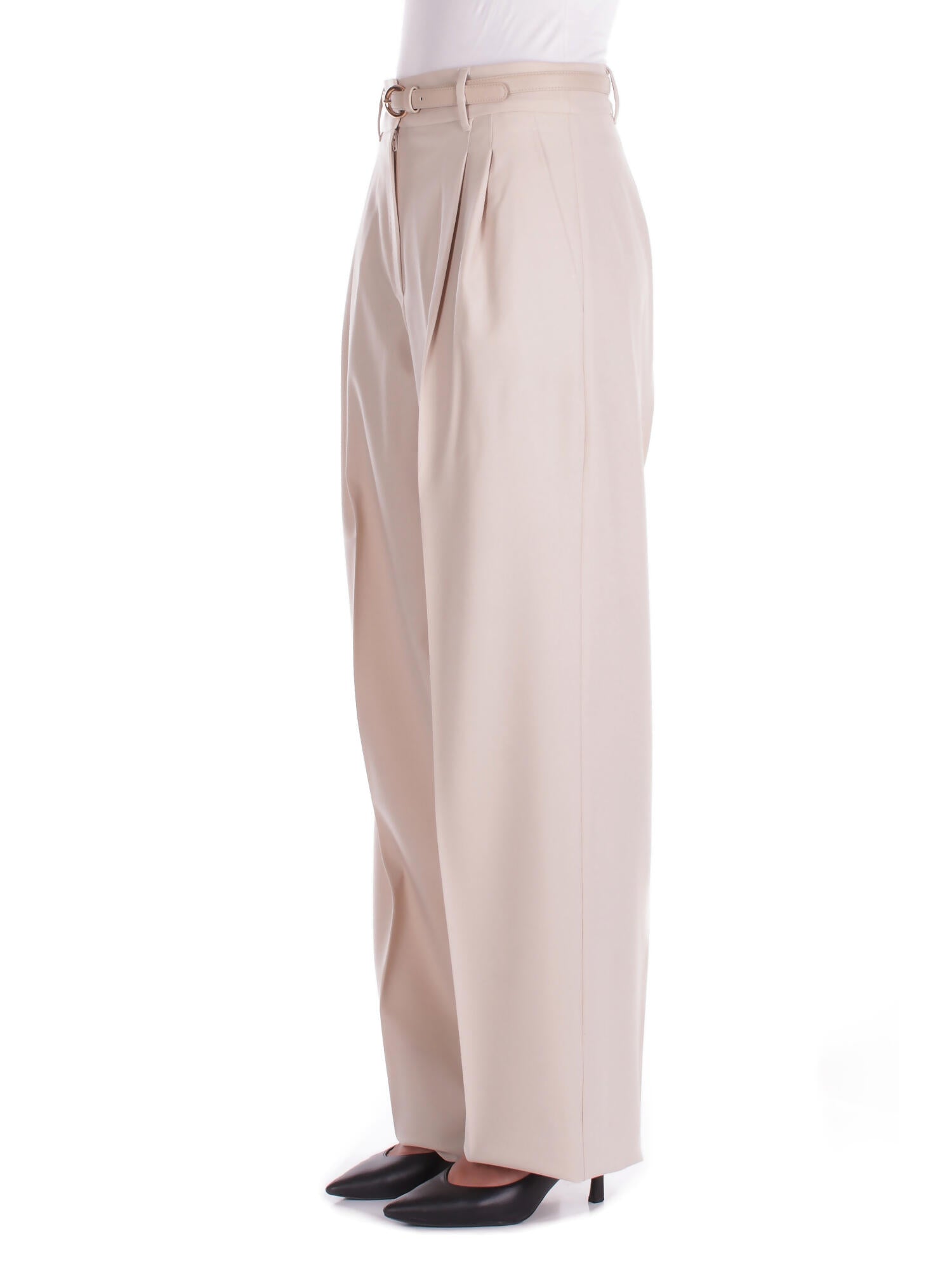 MAX MARA Donna Pantalone 2526136082600 018 Entrata Mandorla