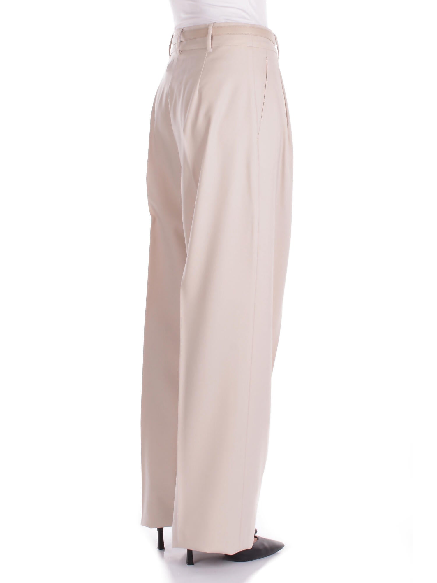 MAX MARA Donna Pantalone 2526136082600 018 Entrata Mandorla