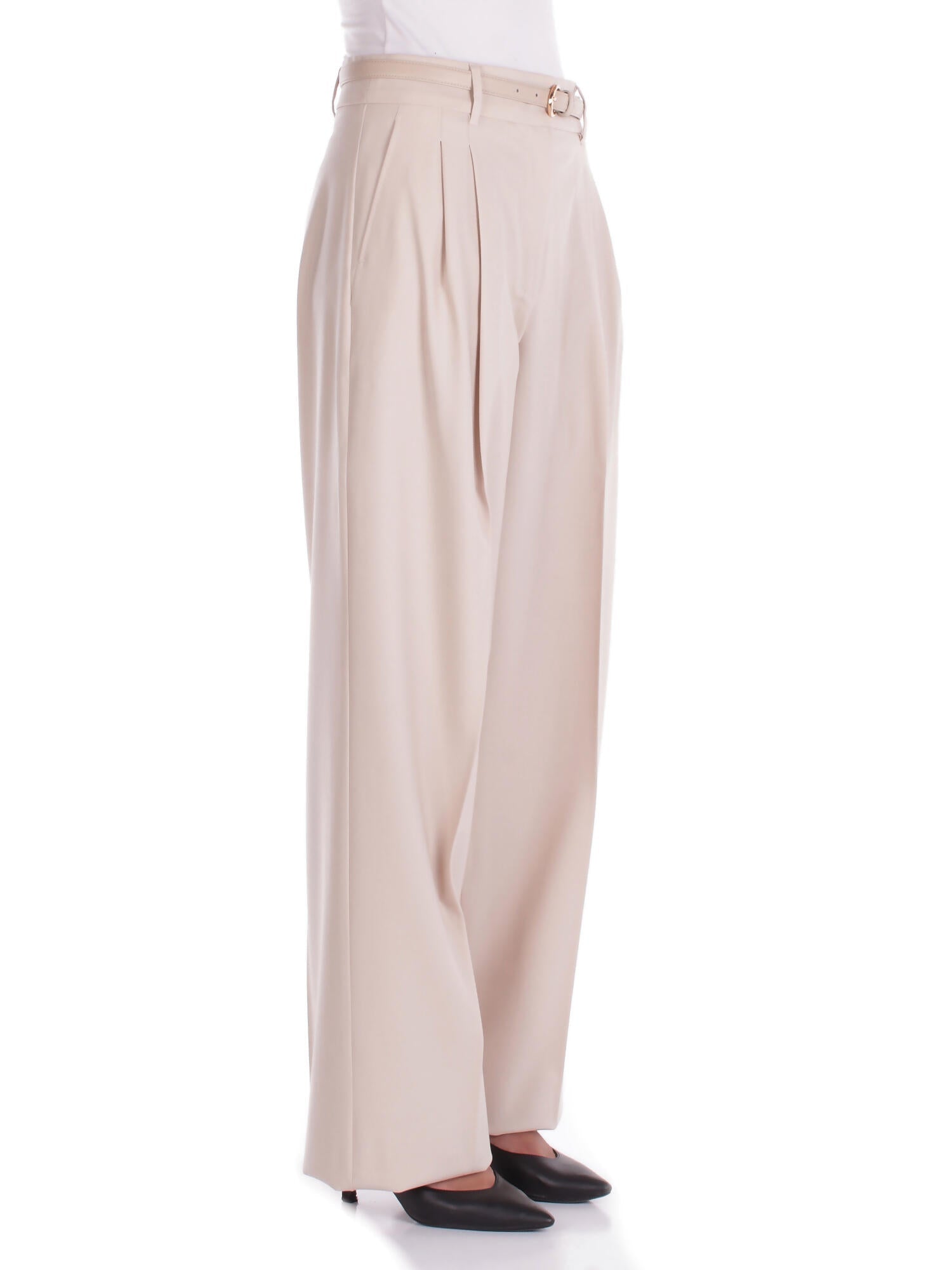 MAX MARA Donna Pantalone 2526136082600 018 Entrata Mandorla
