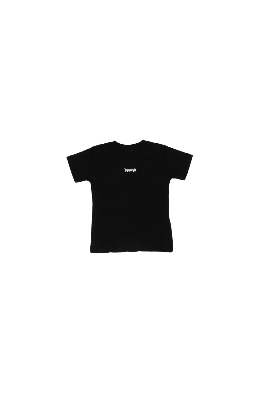 DISCLAIMER Bambino T-shirt 25IDK58644 NERO Maglia bimbo in jersey Nero
