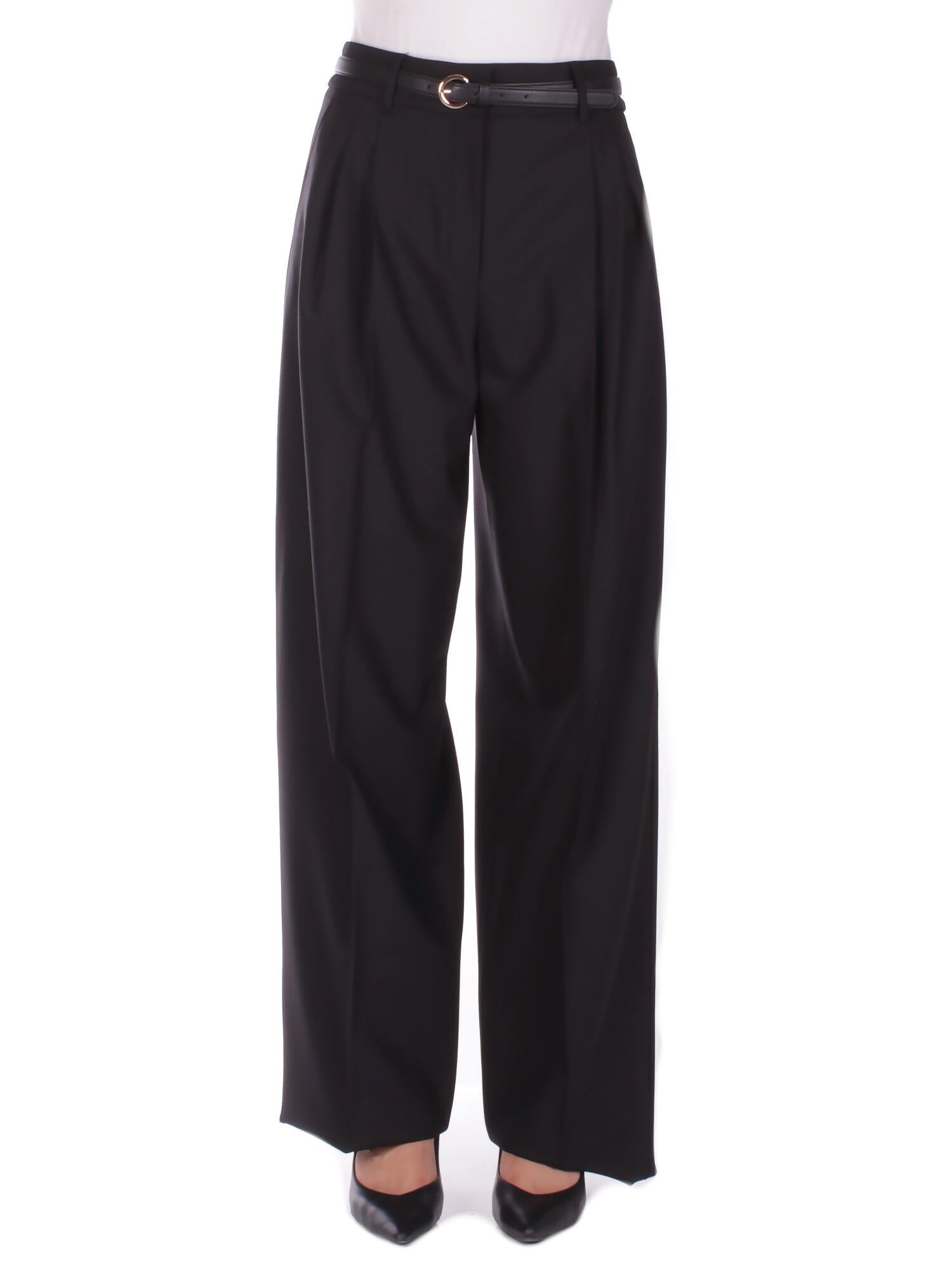 MAX MARA Donna Pantalone 2526136082600 005 Entrata Nero