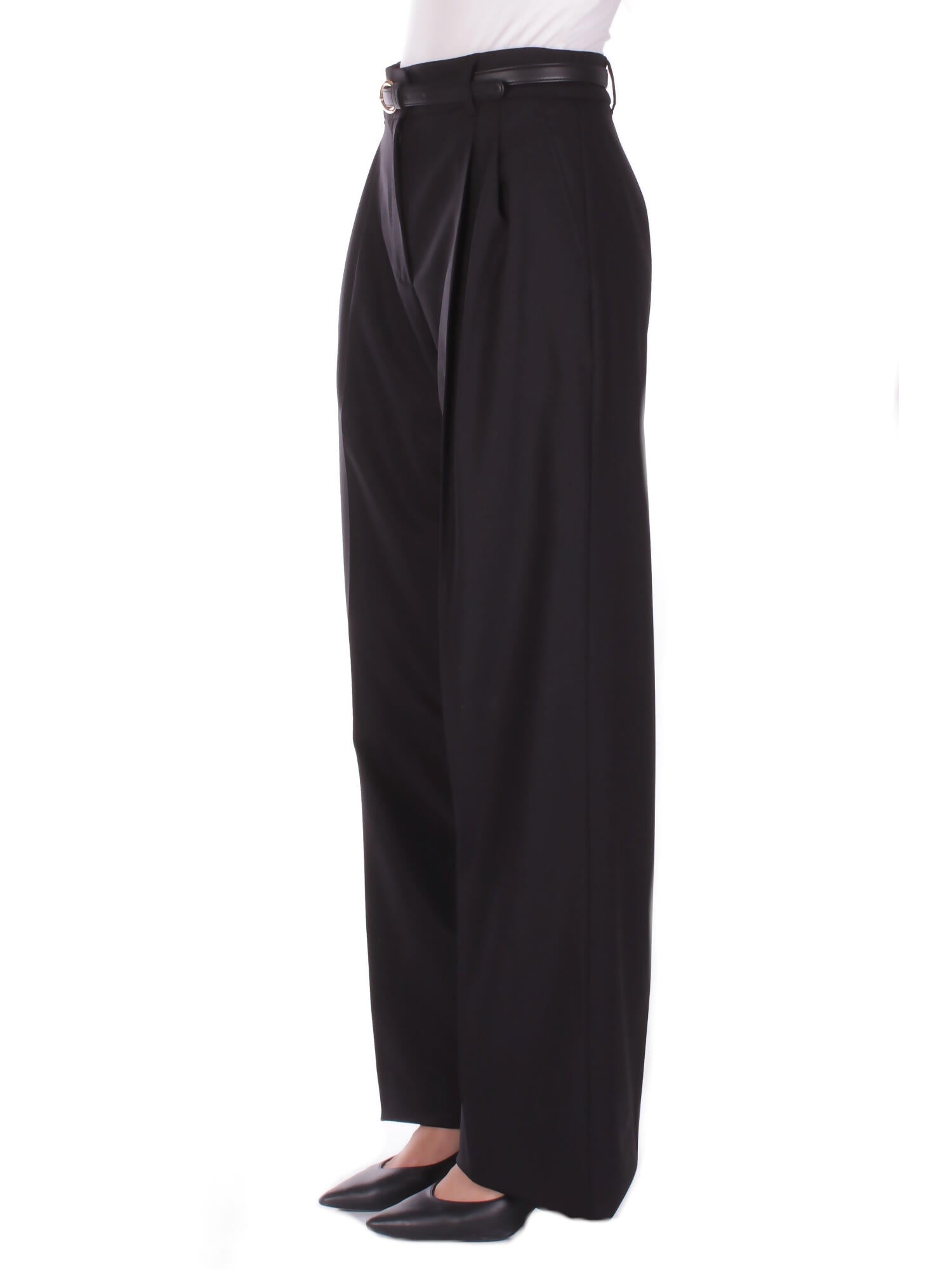 MAX MARA Donna Pantalone 2526136082600 005 Entrata Nero