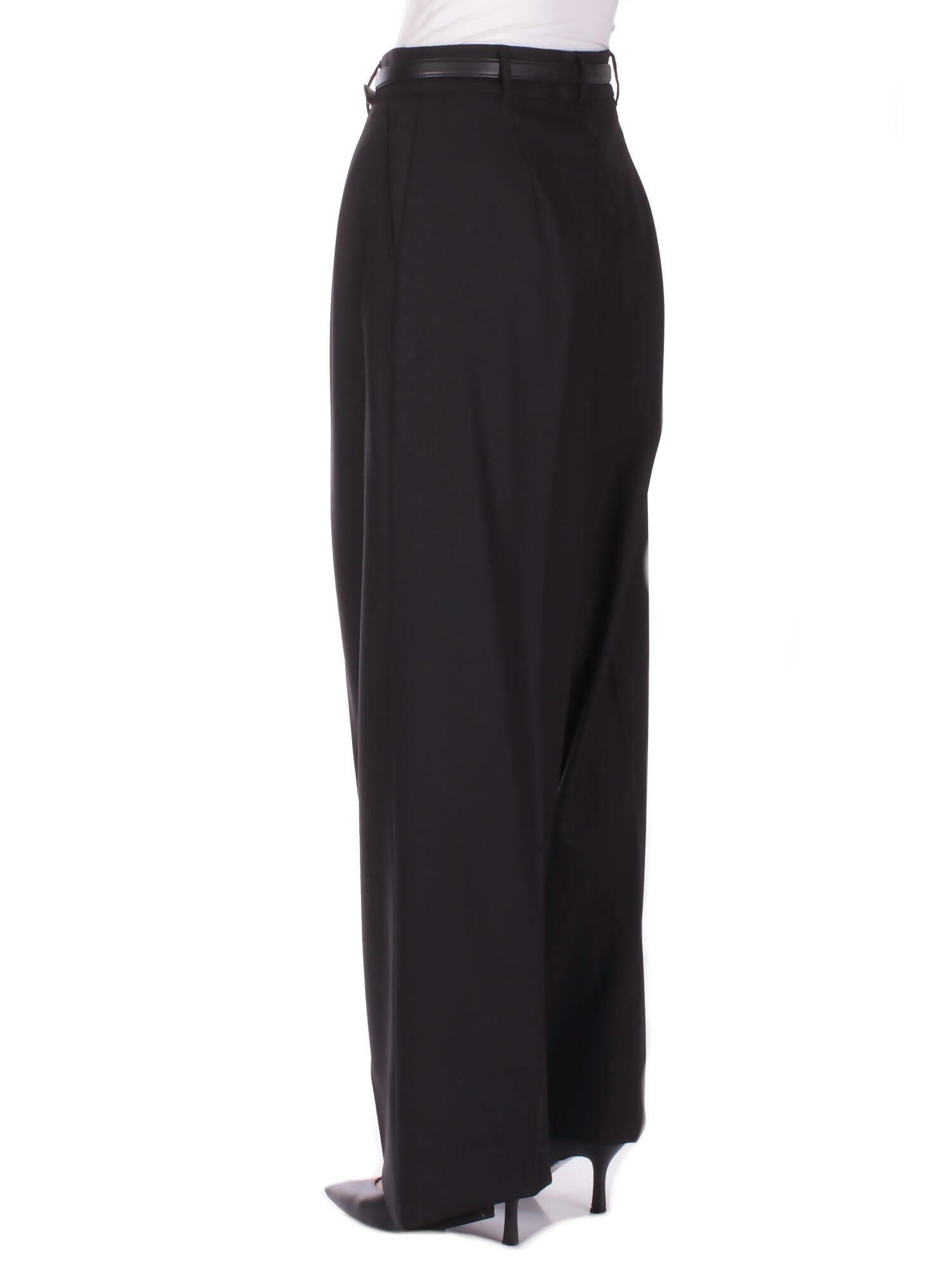 MAX MARA Donna Pantalone 2526136082600 005 Entrata Nero