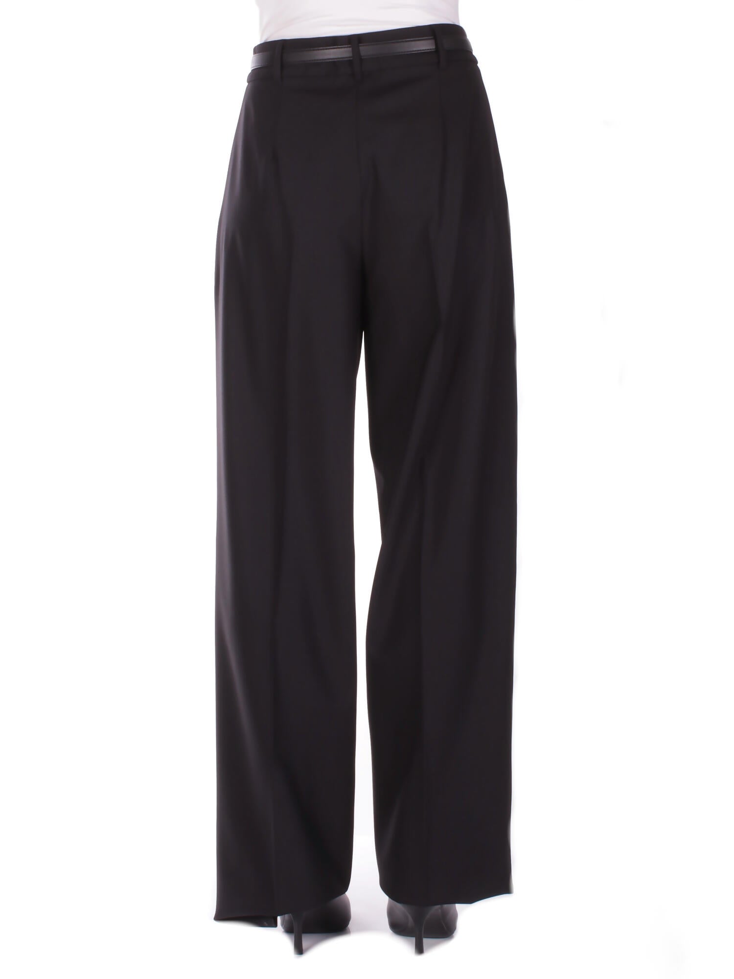 MAX MARA Donna Pantalone 2526136082600 005 Entrata Nero