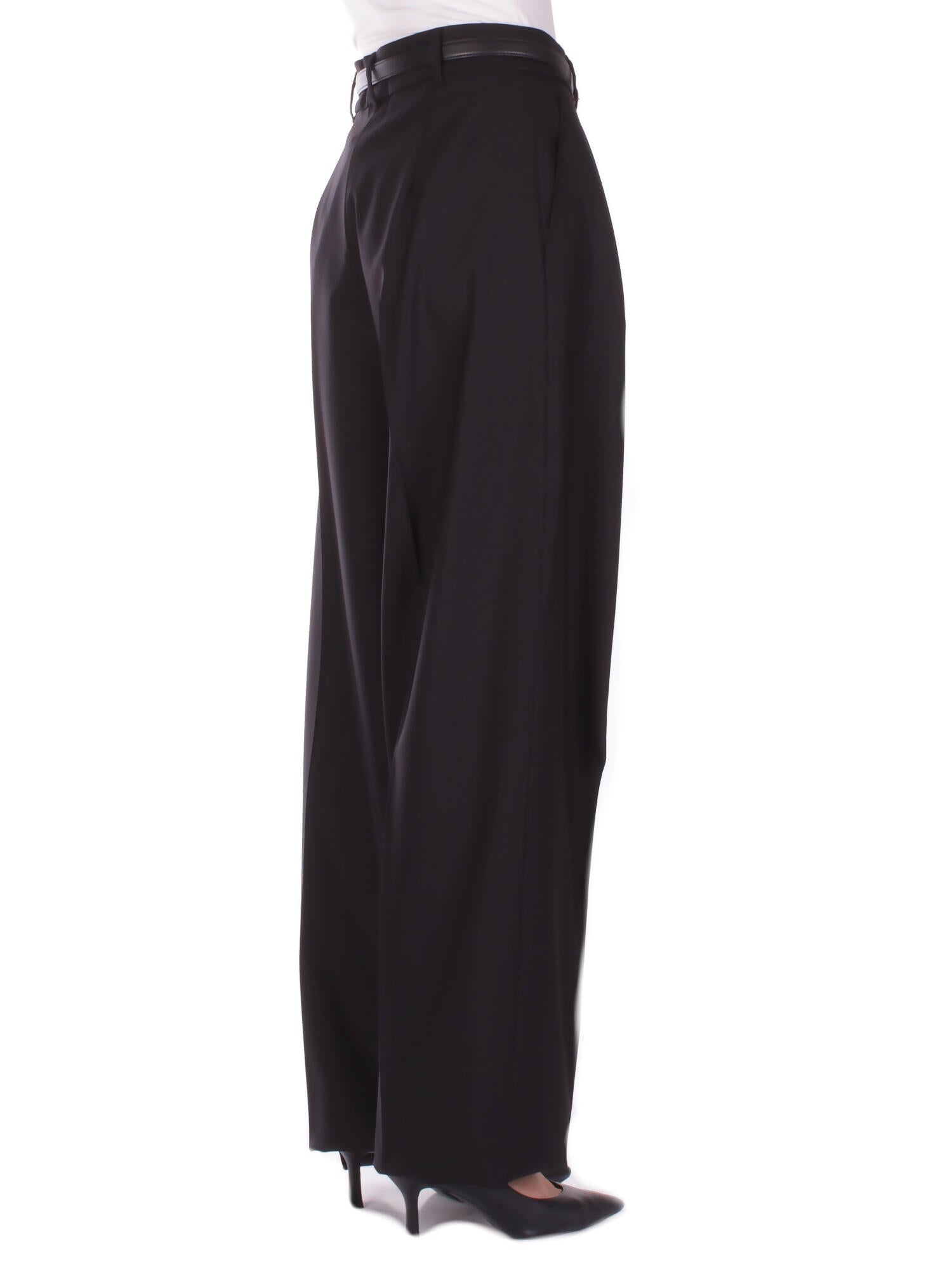 MAX MARA Donna Pantalone 2526136082600 005 Entrata Nero