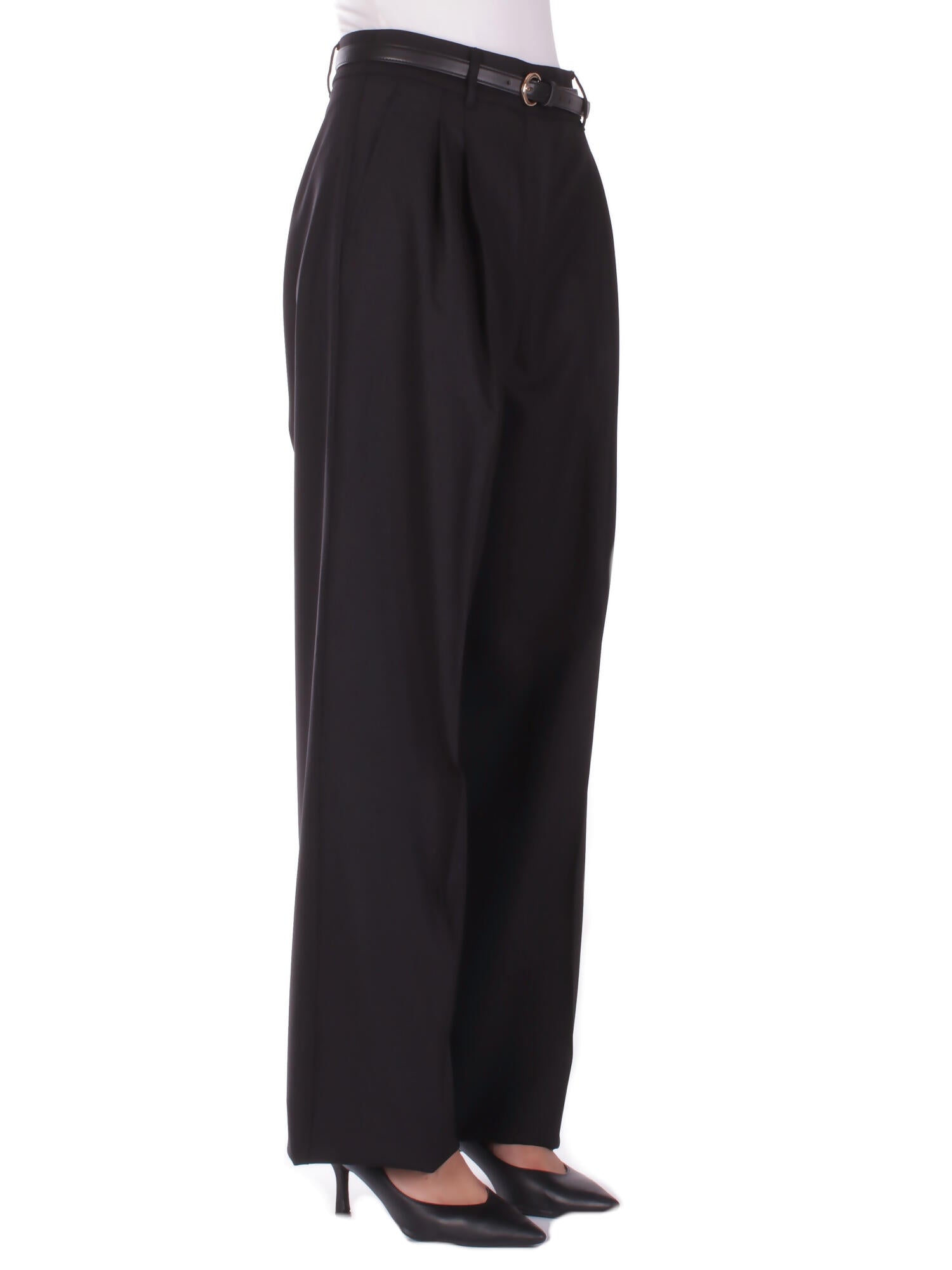 MAX MARA Donna Pantalone 2526136082600 005 Entrata Nero