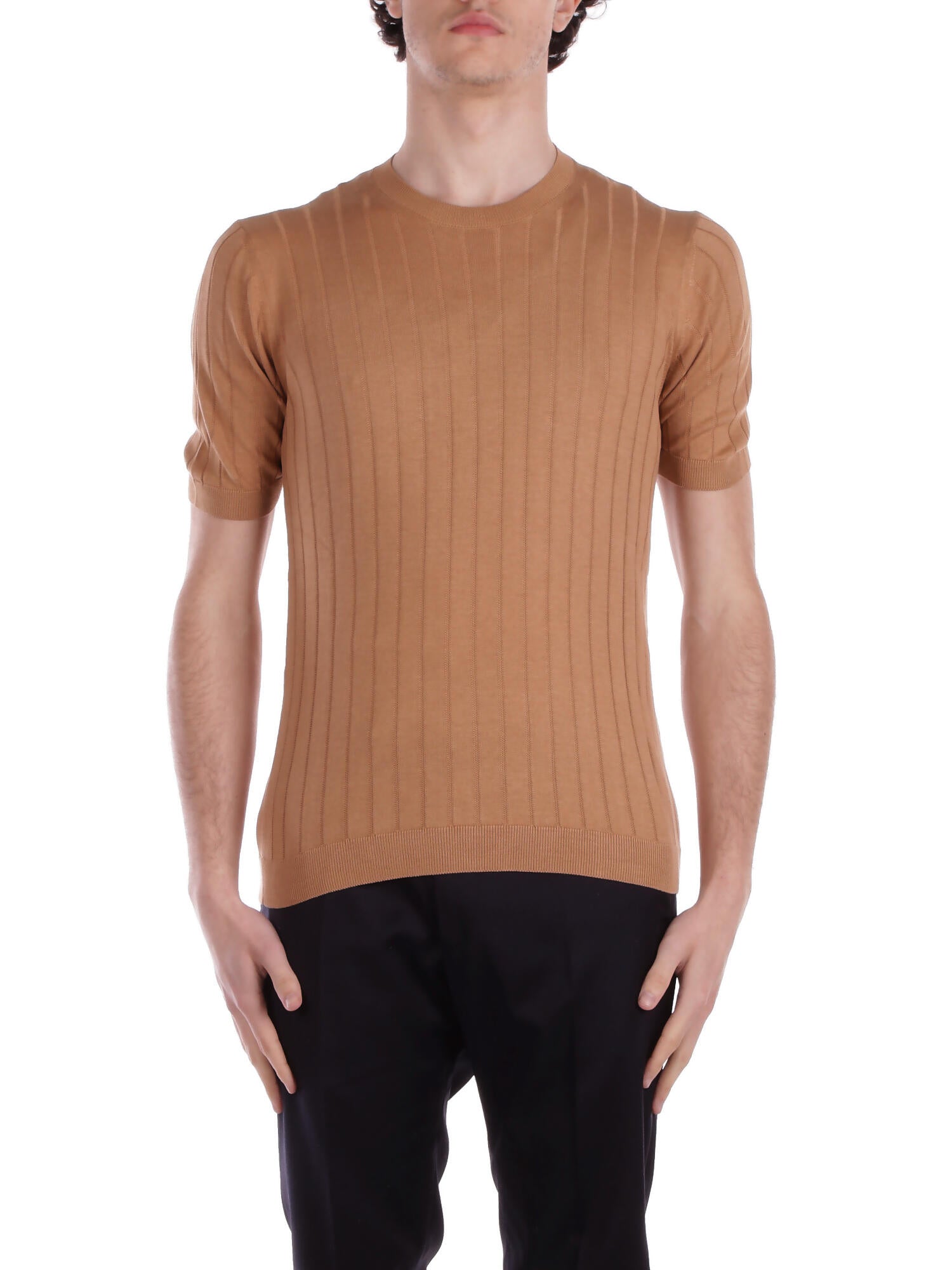 TAGLIATORE Uomo Maglia RODEN PE PWE25 AVANO Tre quarti Avorio