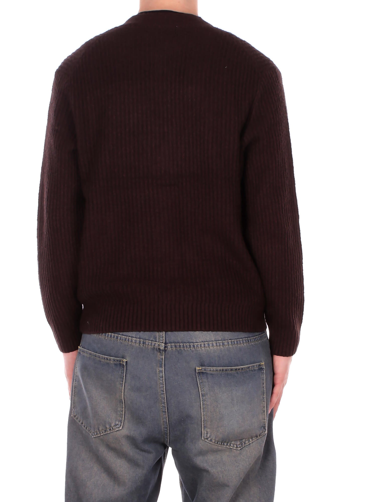 ONLY & SONS Uomo Maglia 22033787 DEMITASSE Onsframe rlx cardigan knit Marrone