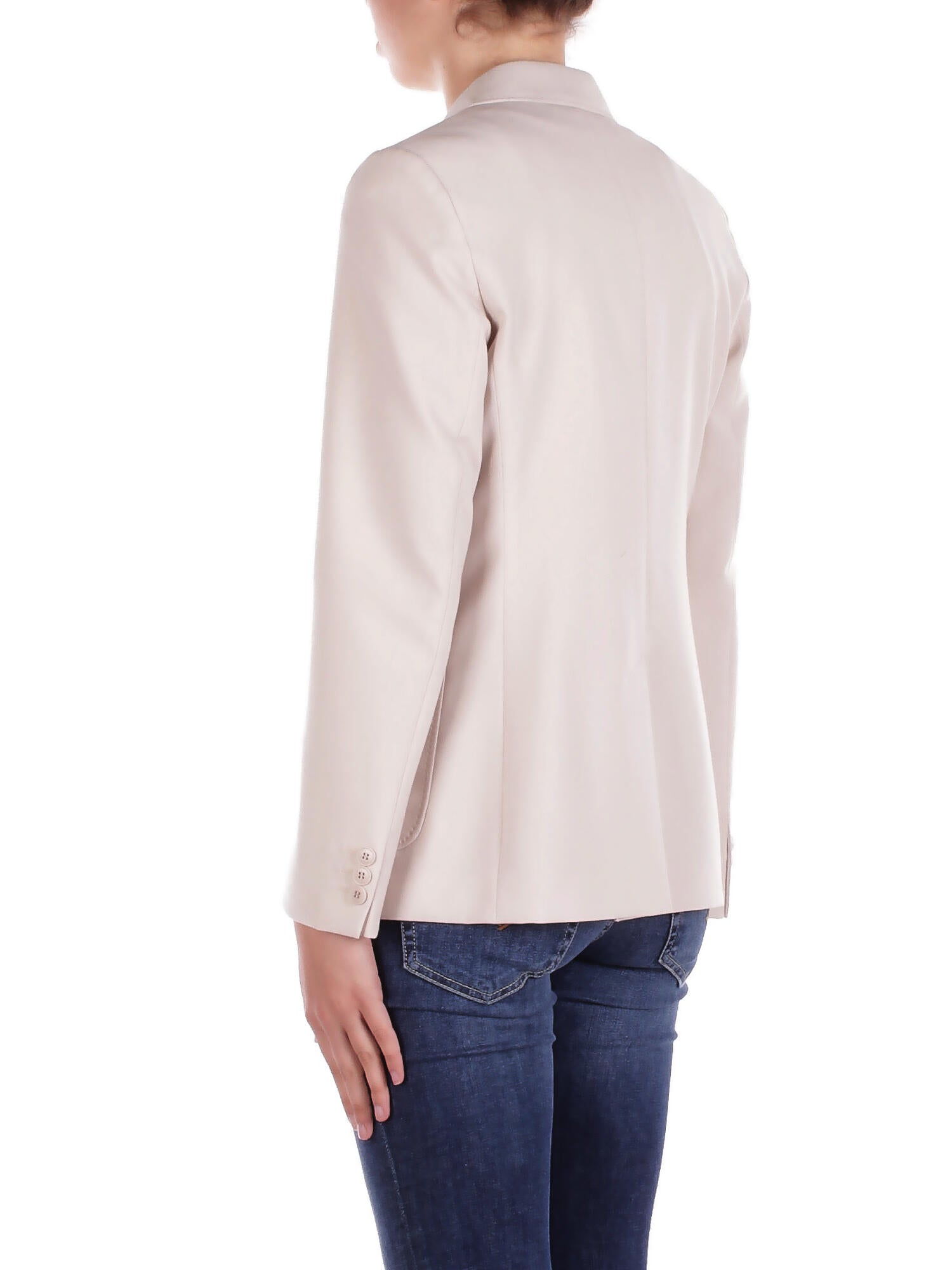 MAX MARA Donna Giacca NERVOSO 011 Giacca tela pura lana Avena
