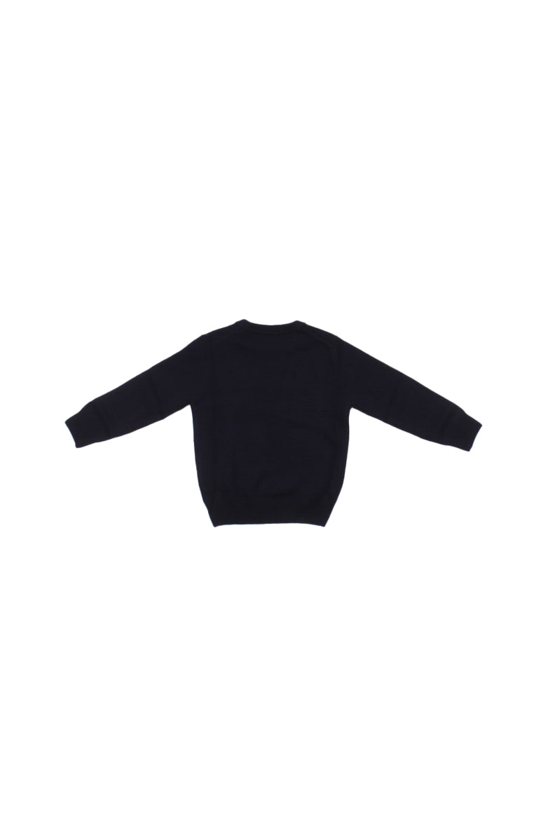 MC2 SAINT BARTH Bambino Maglia DOU0001 02011I 61# Douglas sciupa femmine Blu