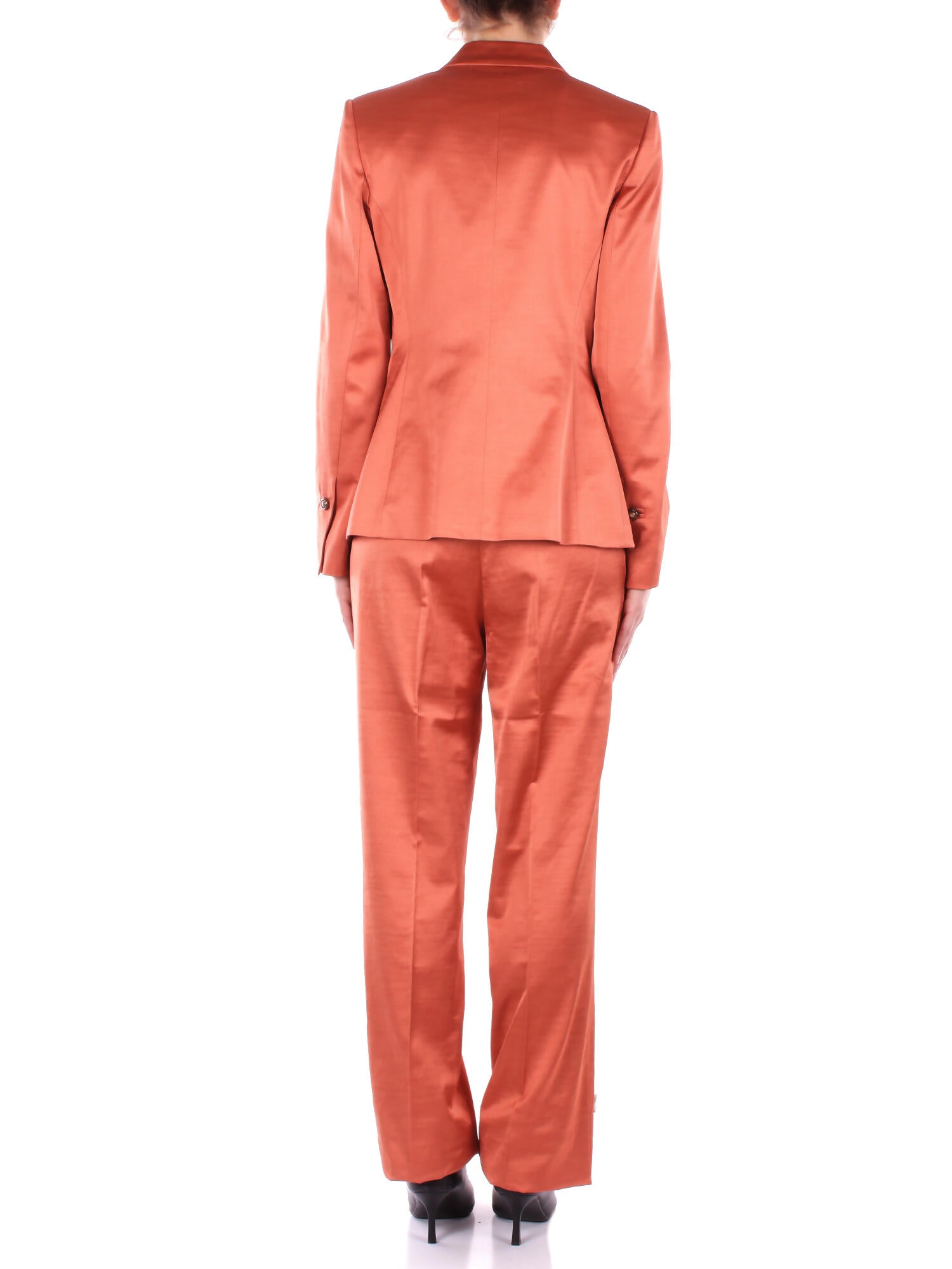 PINKO Donna Pantalone 104945A2DF L55 Panuro pantalone raso Rame