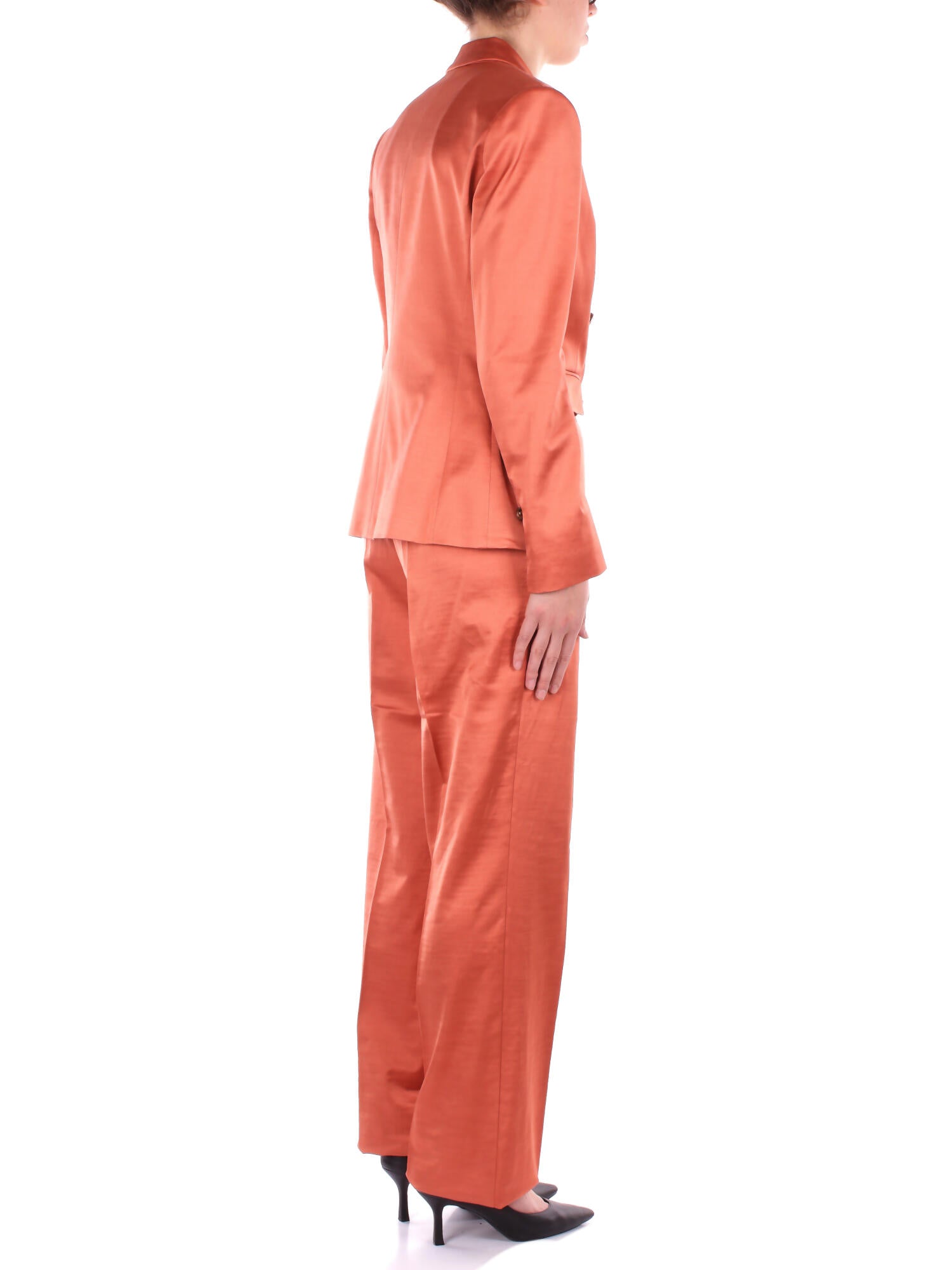 PINKO Donna Pantalone 104945A2DF L55 Panuro pantalone raso Rame