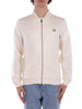 felpa-uomo-fred-perry-ecru-fp-zip-through-collared-sweats