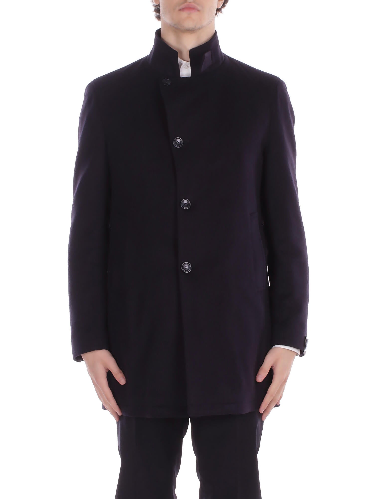 TAGLIATORE Uomo Cappotto GORDON 350001 B5054 Giaccone Blu