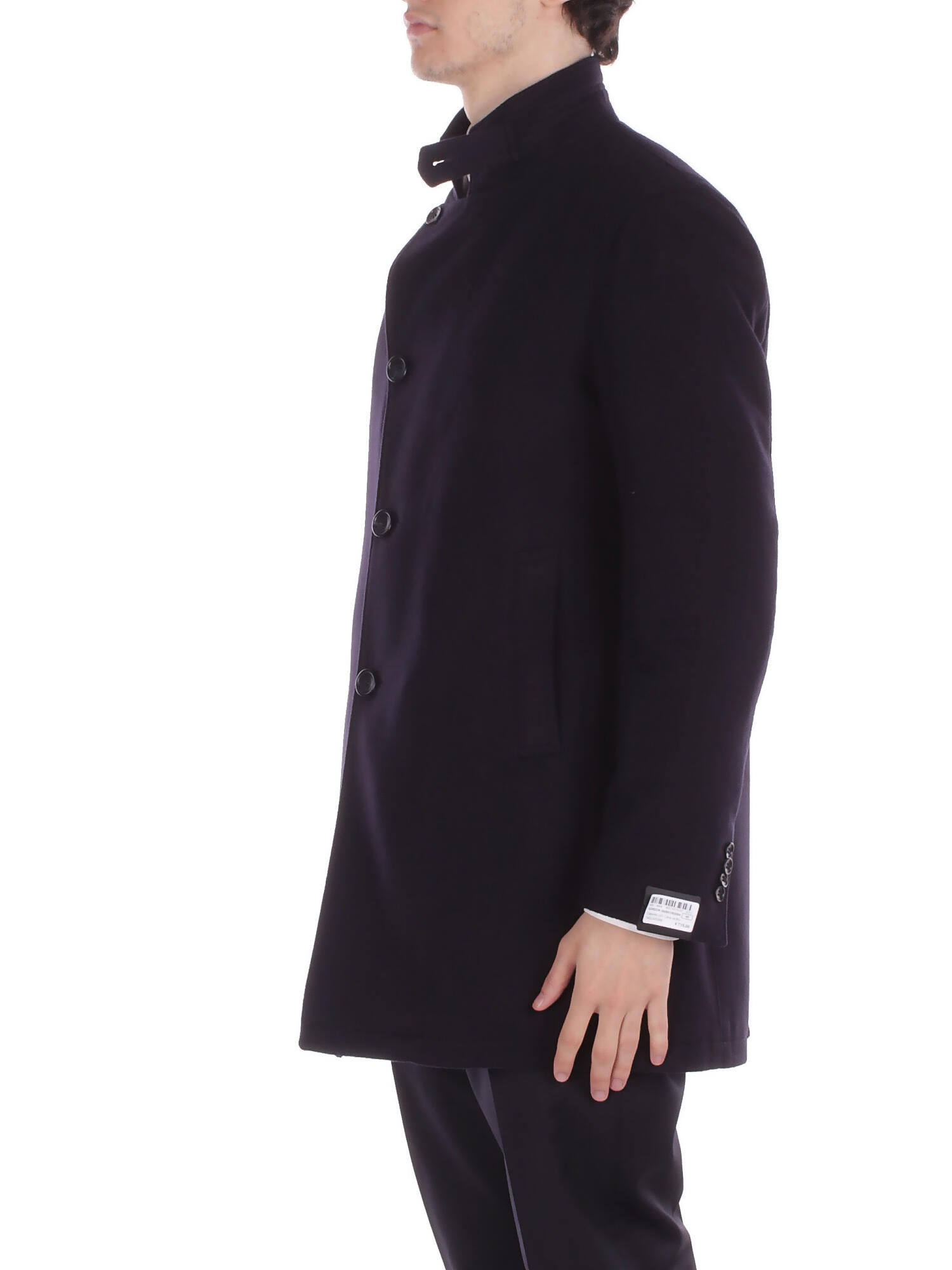 TAGLIATORE Uomo Cappotto GORDON 350001 B5054 Giaccone Blu