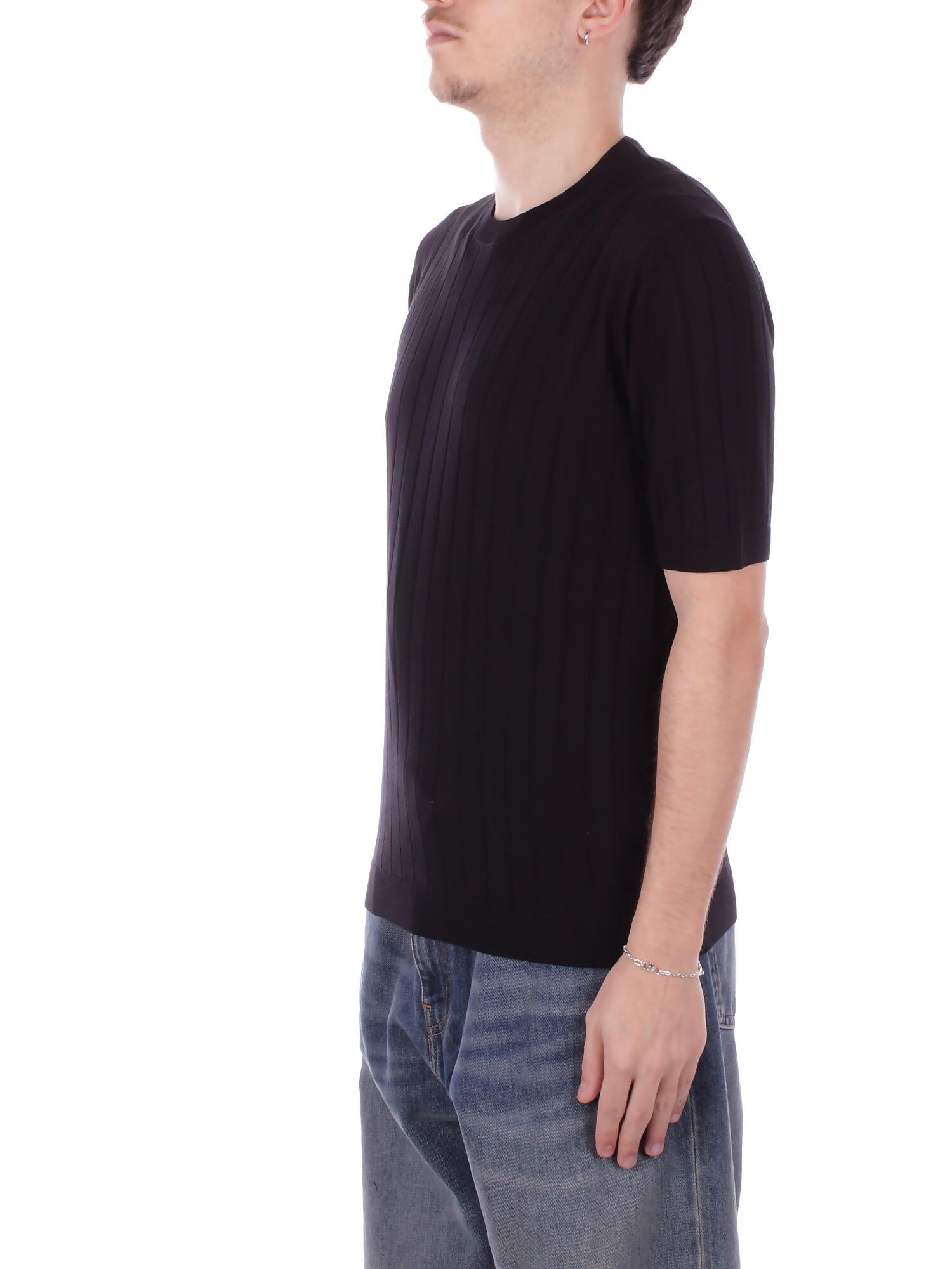 TAGLIATORE Uomo Maglia RODEN PE PWE25 NERO Tre quarti Nero