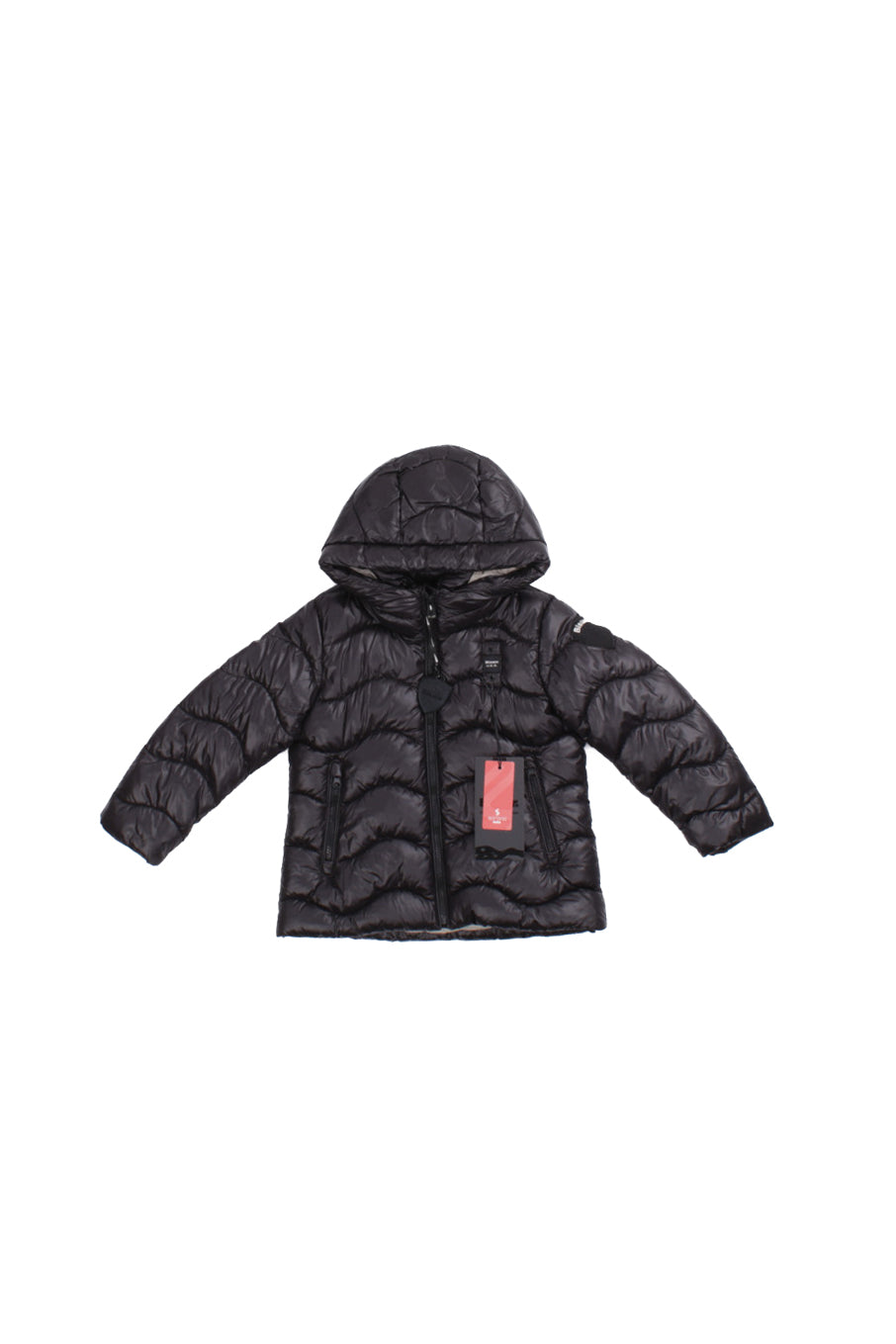 BLAUER Bambina Giubbotto 25WBLGC02394 006648 999EI# Larose junior Nero beige