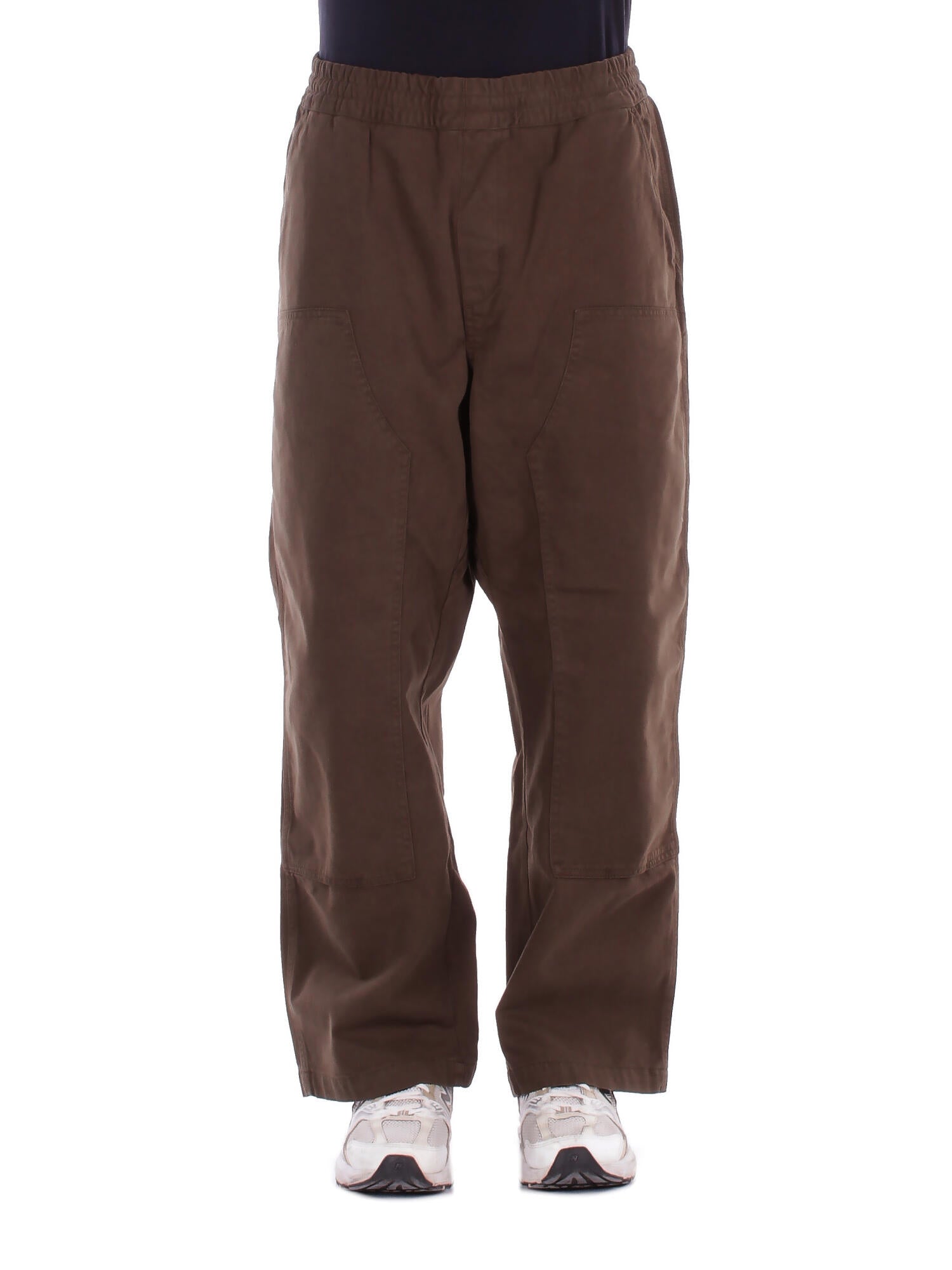 CARHARTT WIP Uomo Pantalone I035657 63GD Crawton pant 'walker' Cypress