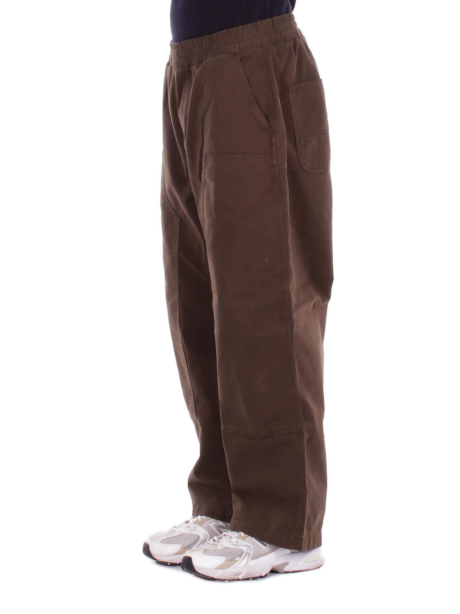 CARHARTT WIP Uomo Pantalone I035657 63GD Crawton pant 'walker' Cypress