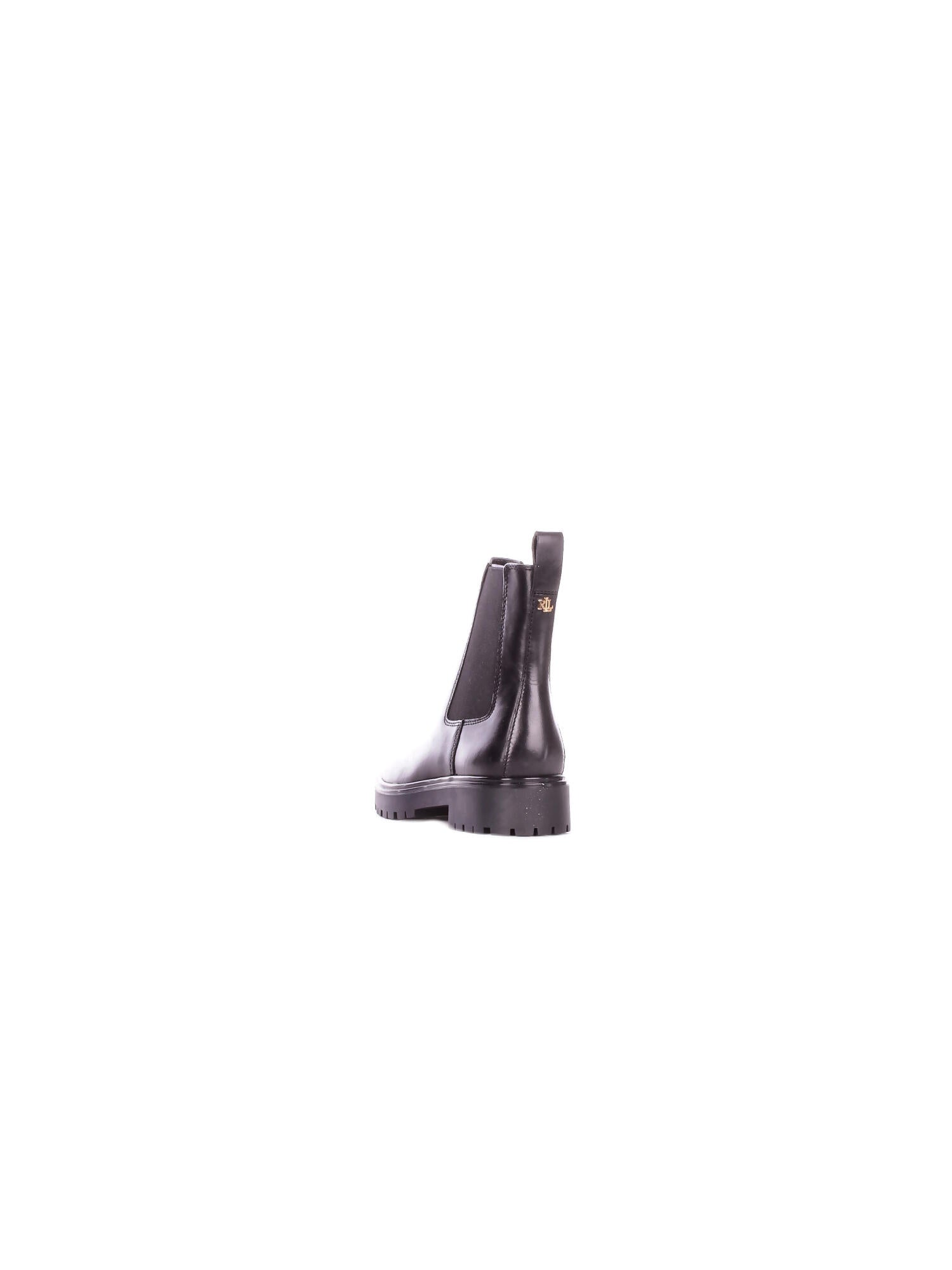RALPH LAUREN Donna Stivaletti 802967818 001 Allyson-boots-bootie Black