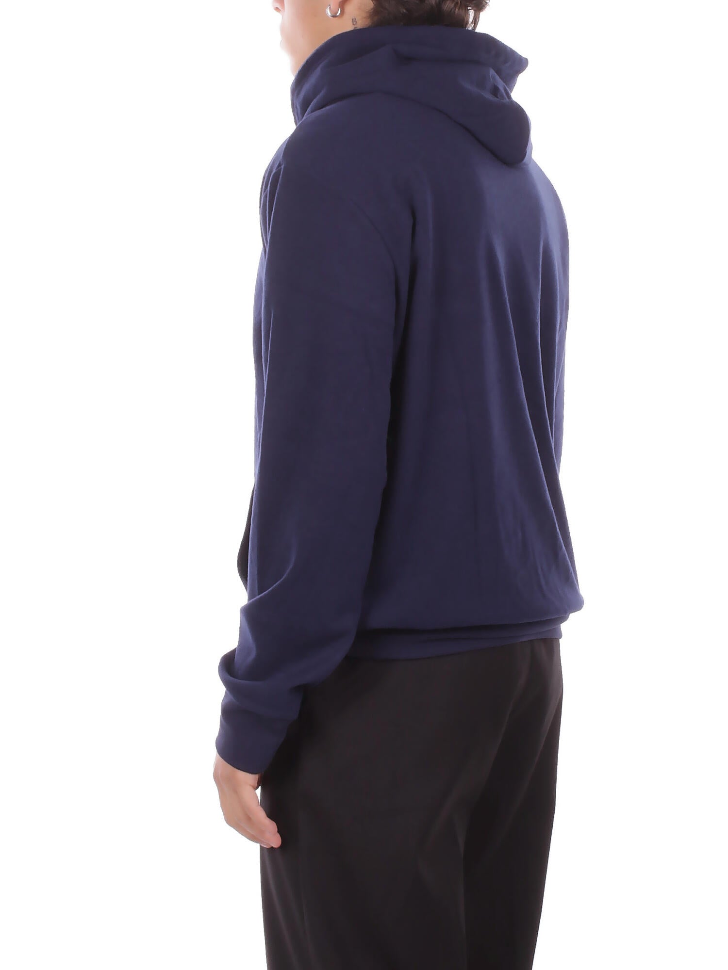 RALPH LAUREN Uomo Felpa 714P01948 004 Hoodie sleep top Navy