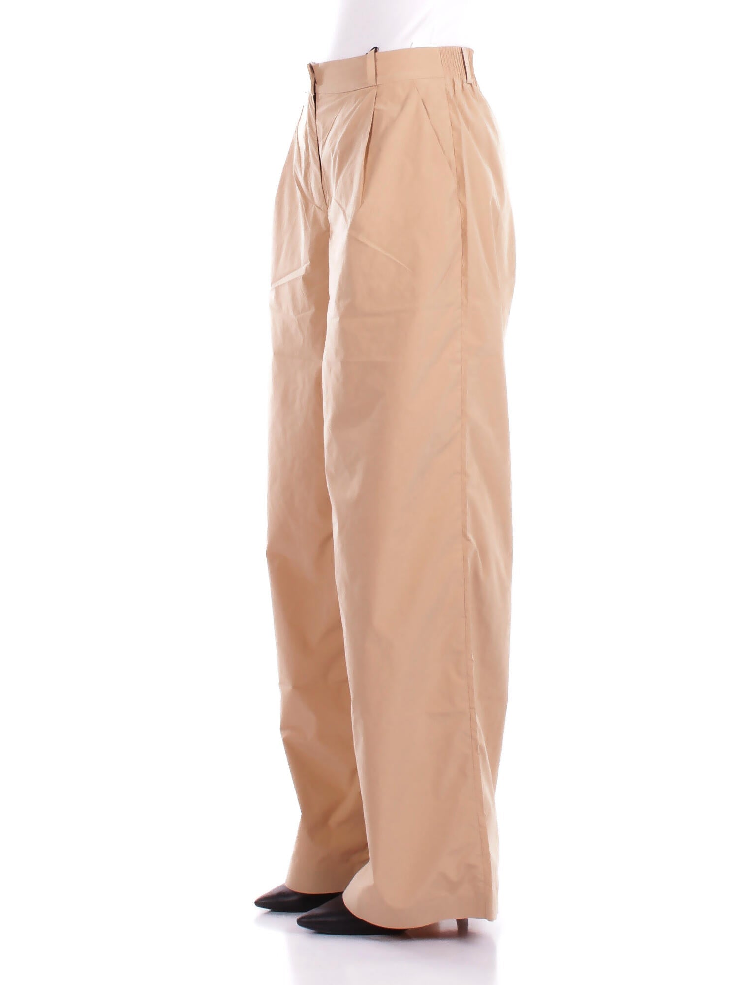 KWAY Donna Pantalone K7133CW WBJ Pigalle peach cotton like Beige