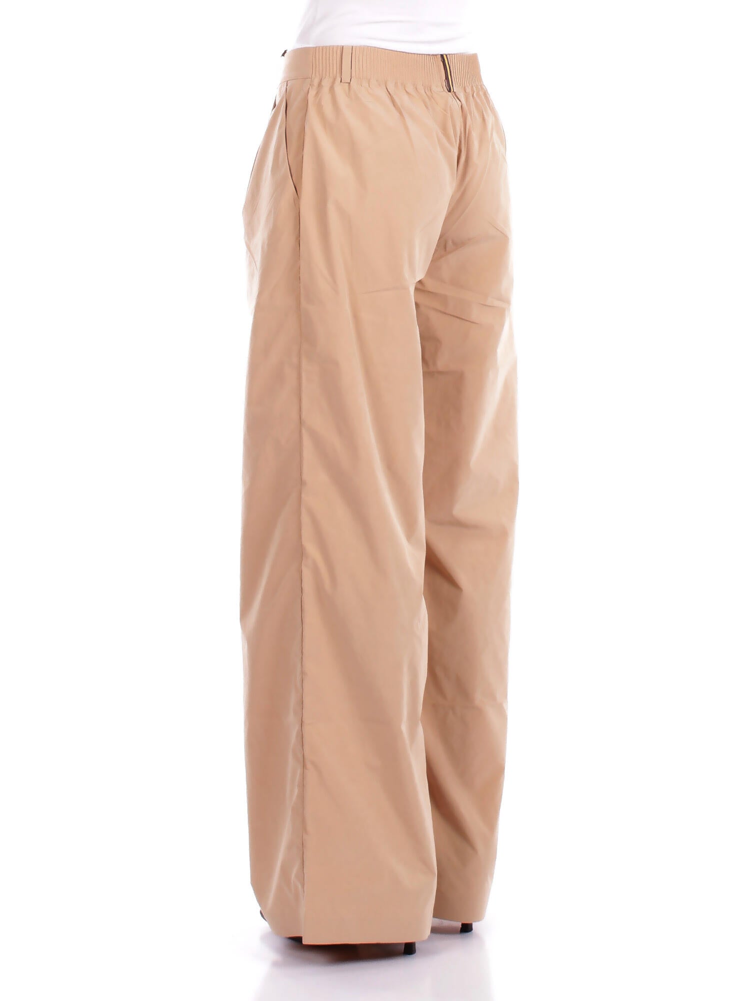 Pantalone Donna KWAY K7133CW WBJ Pigalle peach cotton like Beige