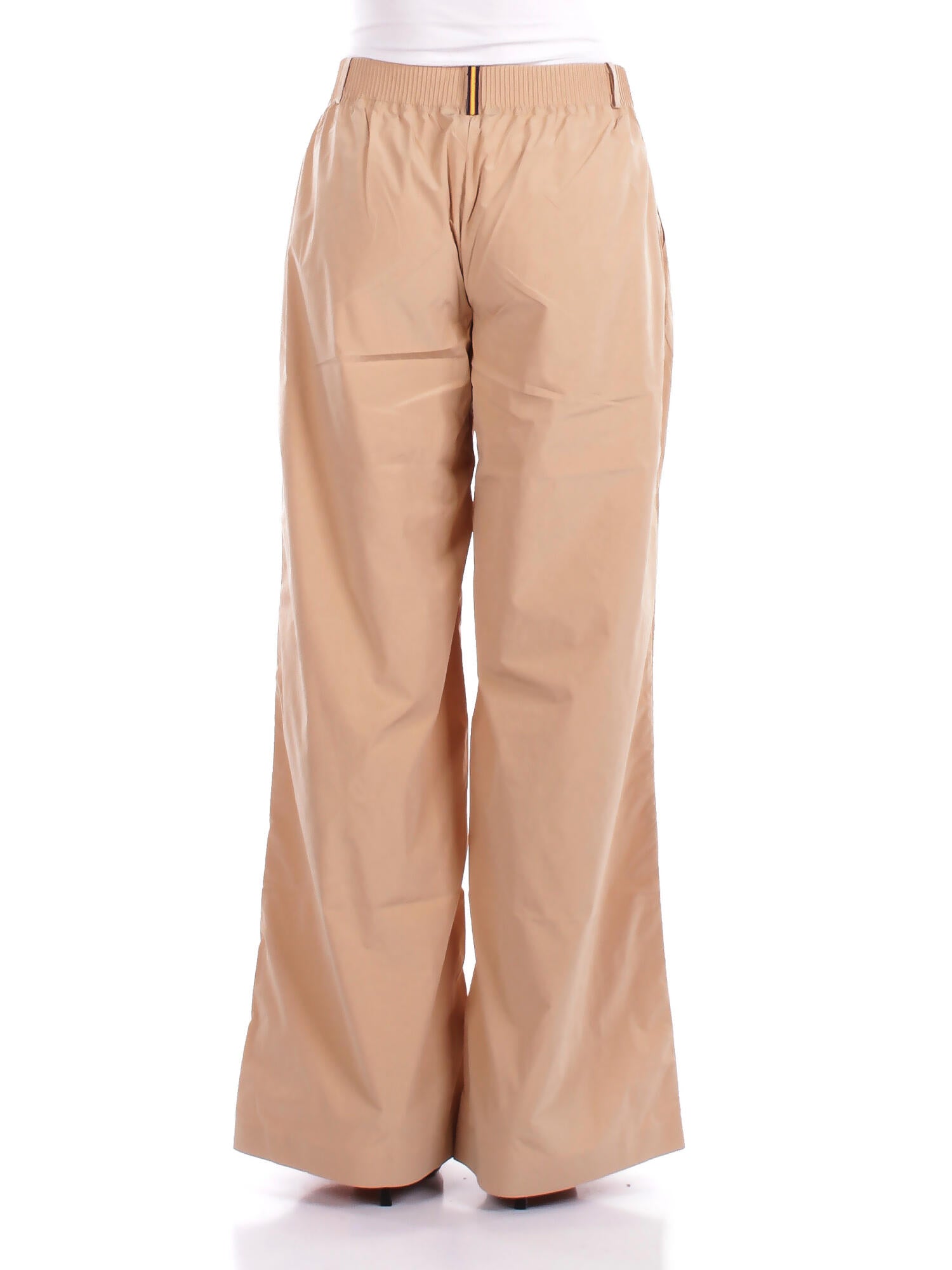 Pantalone Donna KWAY K7133CW WBJ Pigalle peach cotton like Beige