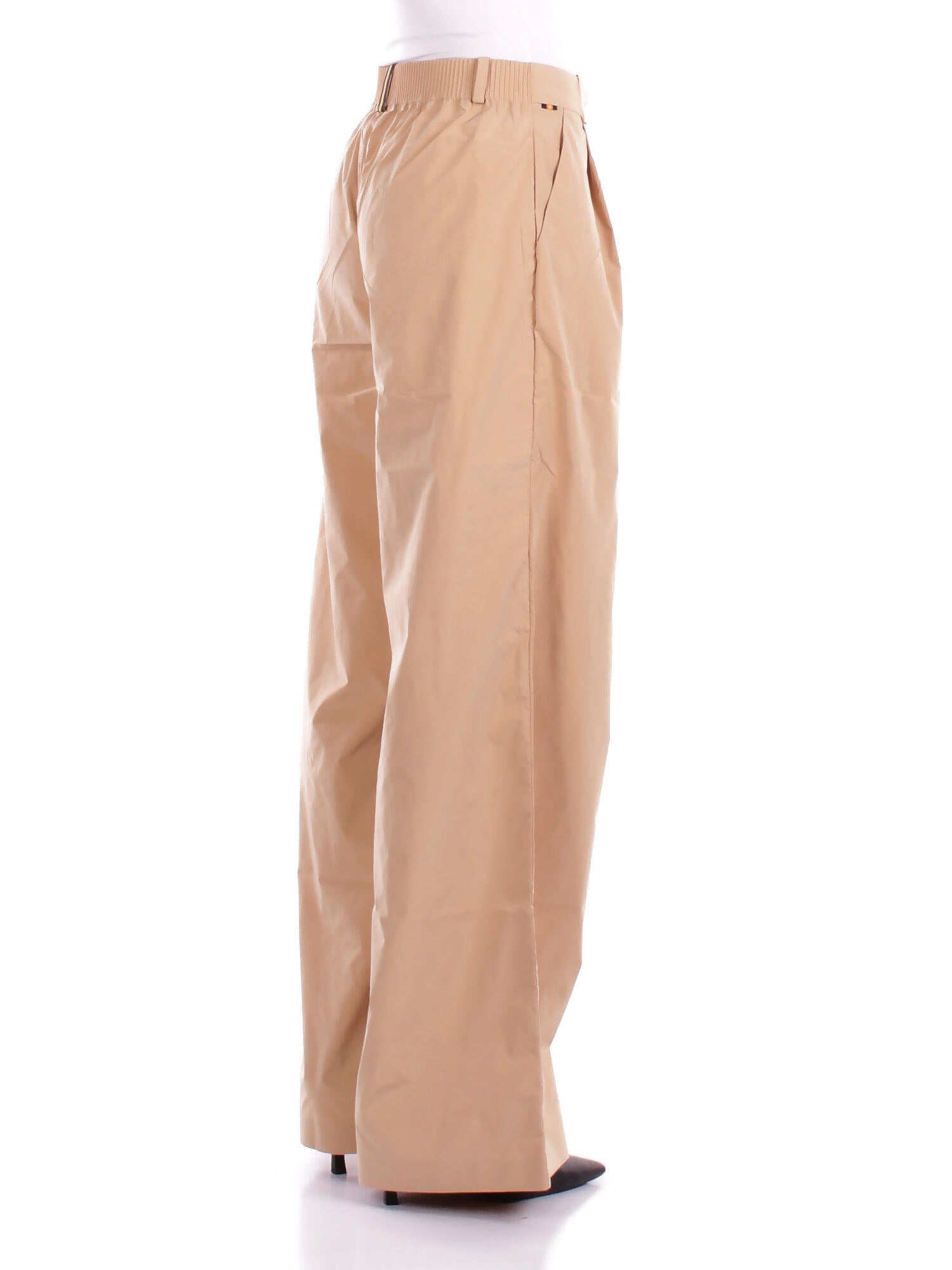 Pantalone Donna KWAY K7133CW WBJ Pigalle peach cotton like Beige