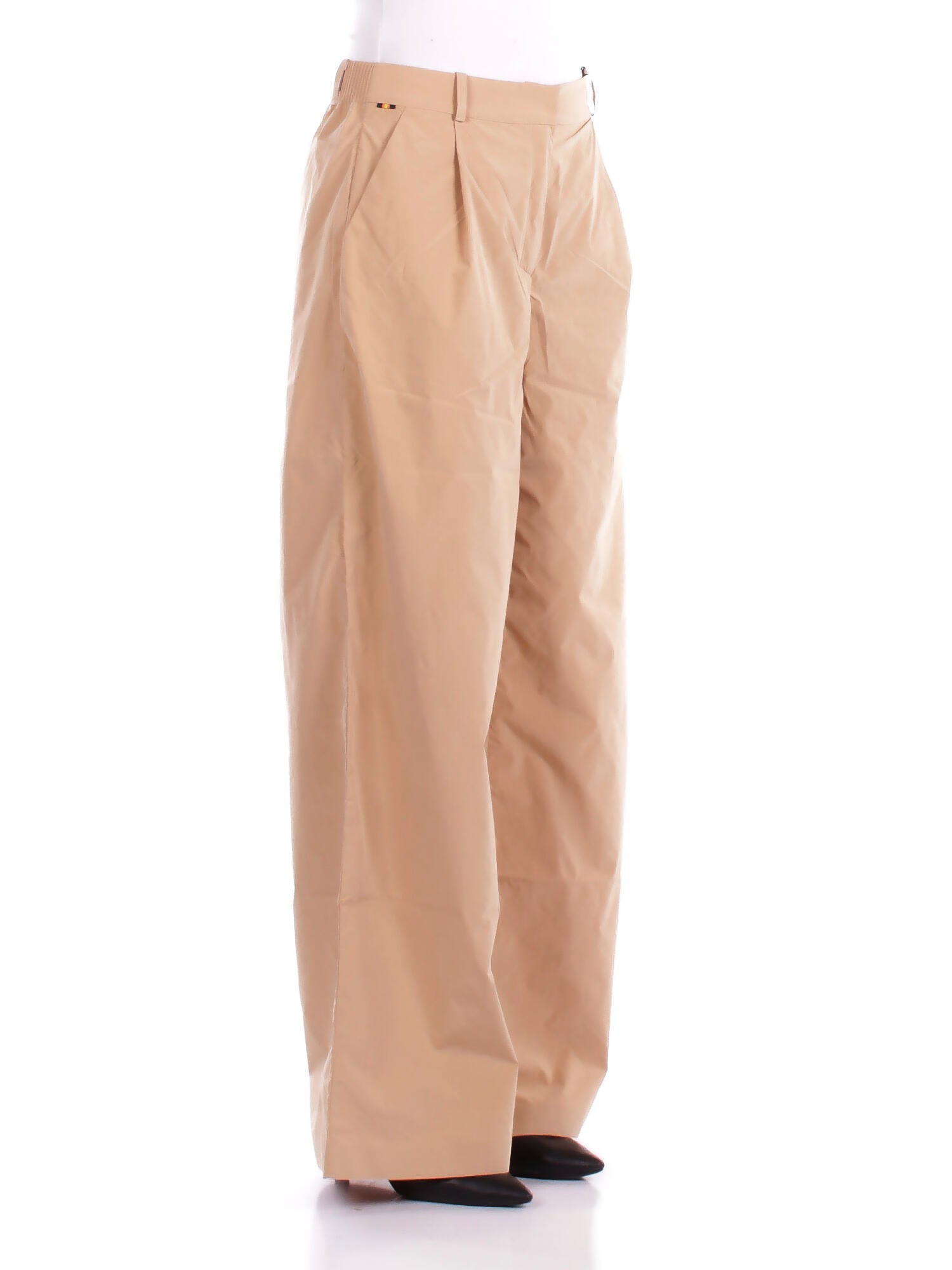 Pantalone Donna KWAY K7133CW WBJ Pigalle peach cotton like Beige