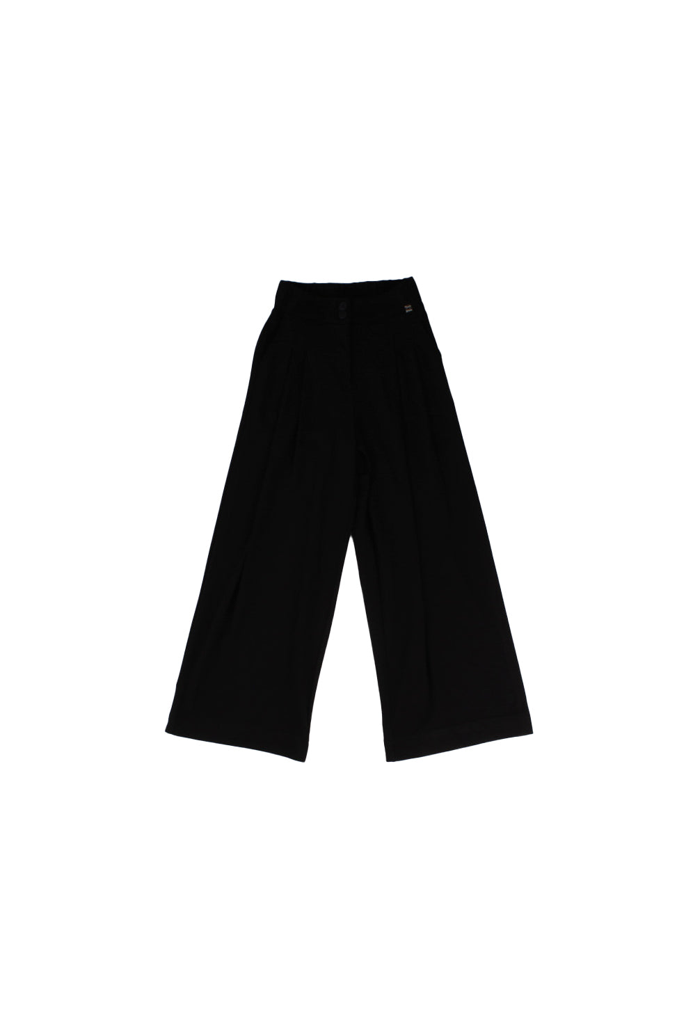 MANILA GRACE Bambina Pantalone 141PMJS25 RE003 Pantalone Nero