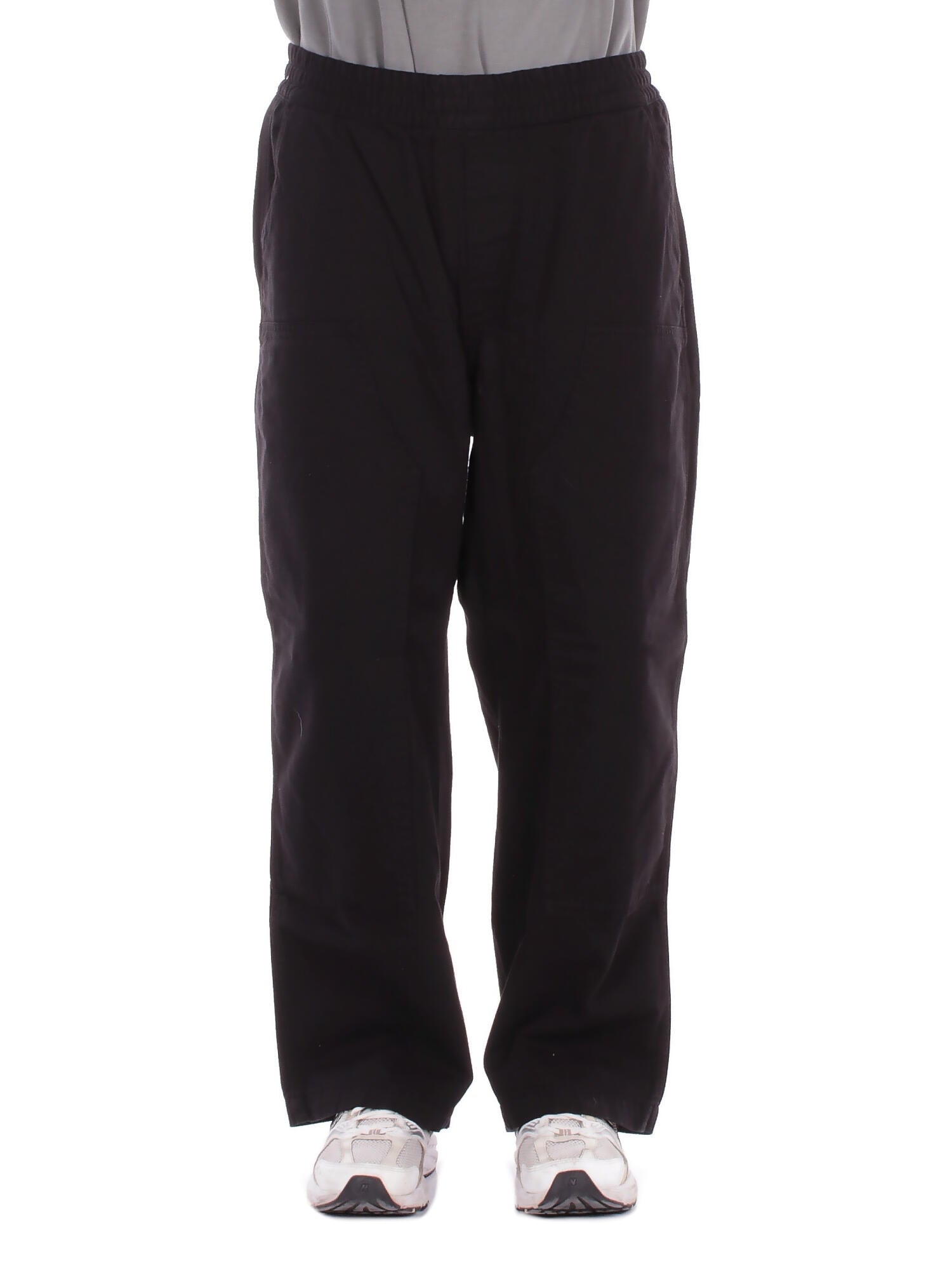 CARHARTT WIP Uomo Pantalone I035657 89GD Crawton pant 'walker' Black