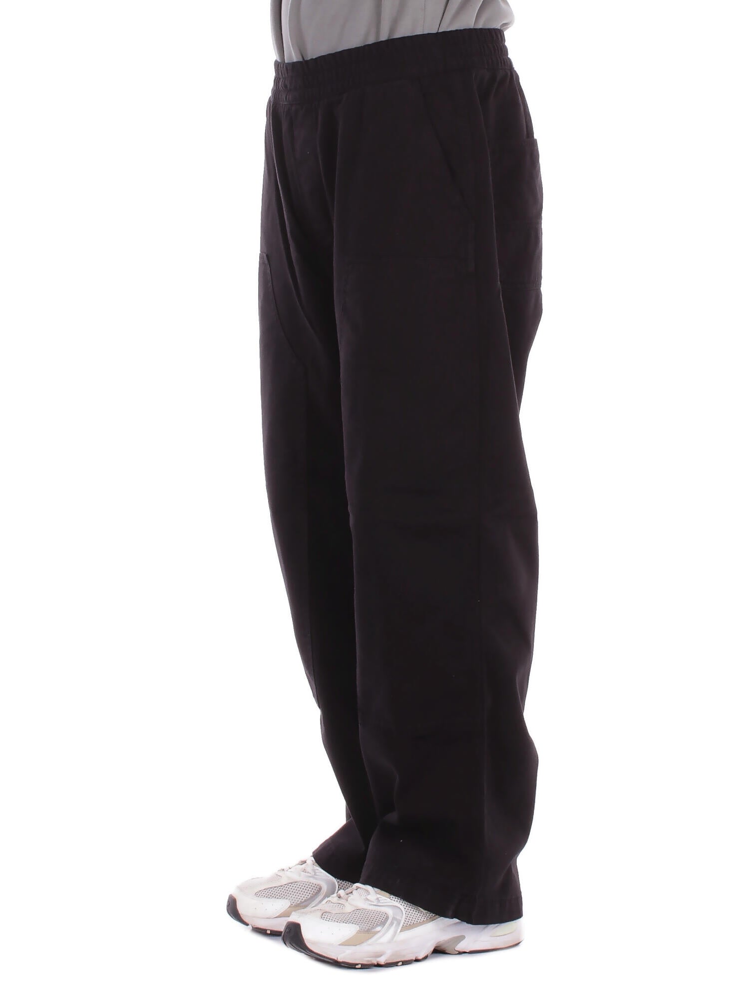 CARHARTT WIP Uomo Pantalone I035657 89GD Crawton pant 'walker' Black