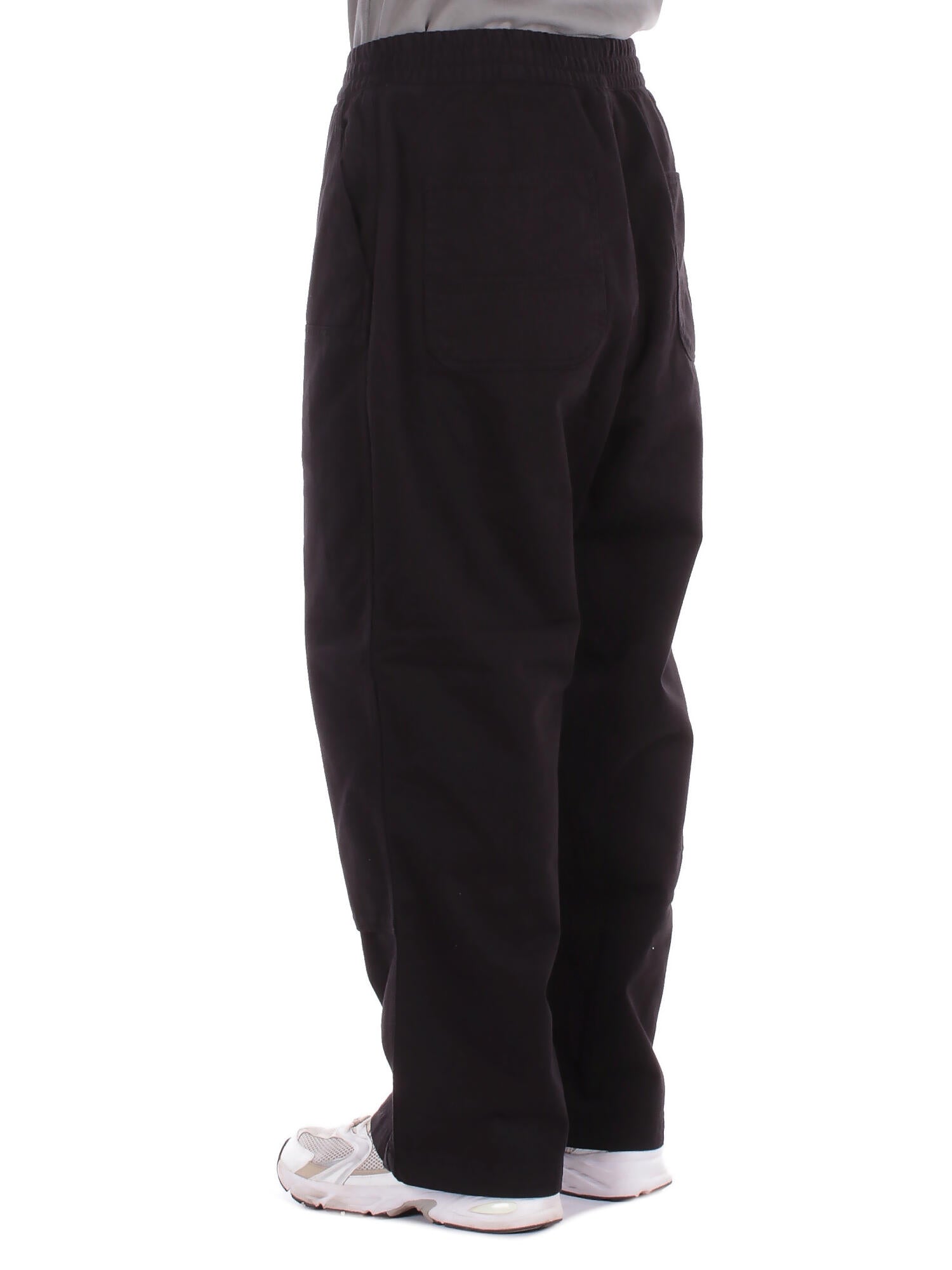 CARHARTT WIP Uomo Pantalone I035657 89GD Crawton pant 'walker' Black