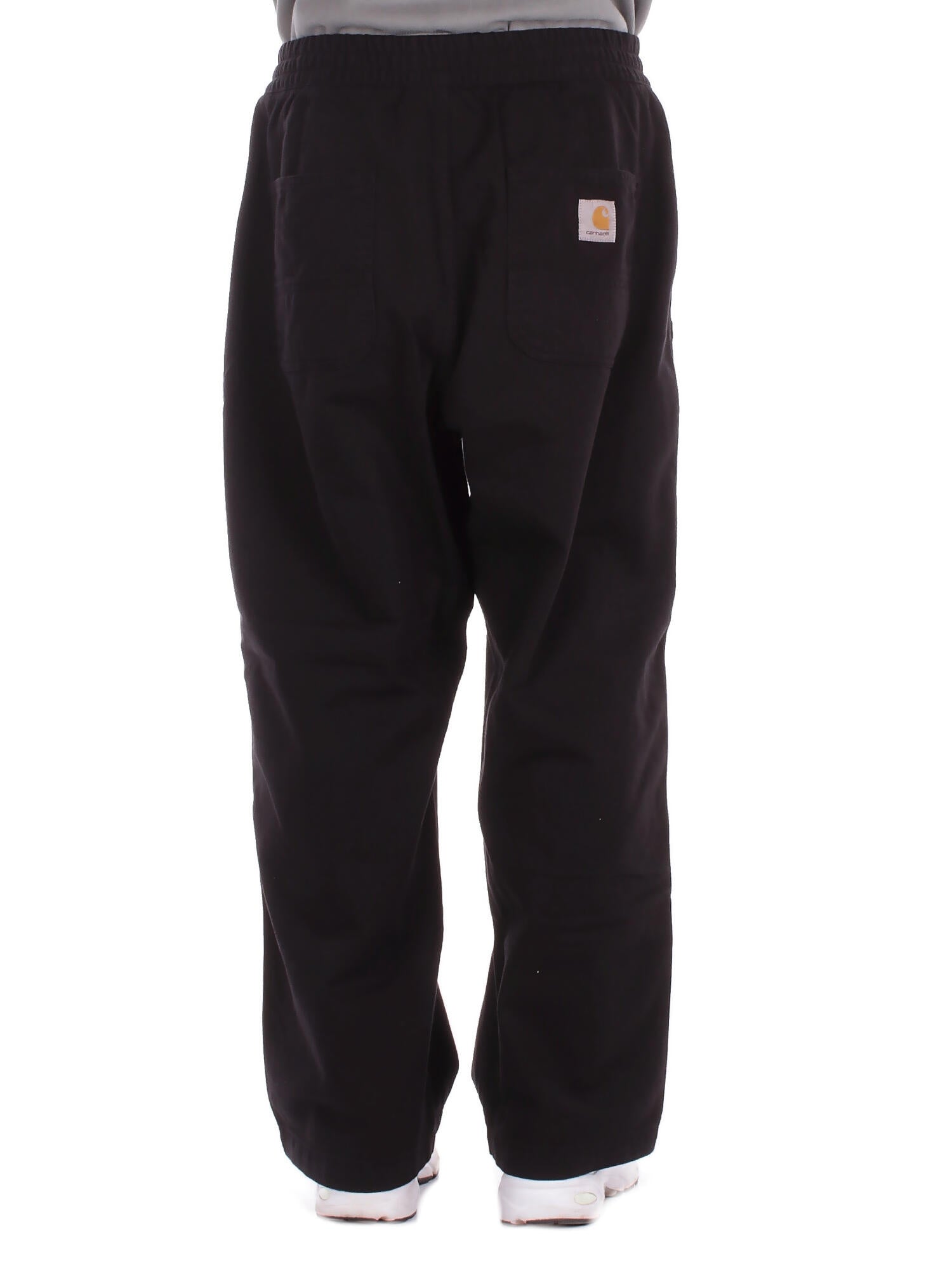 CARHARTT WIP Uomo Pantalone I035657 89GD Crawton pant 'walker' Black