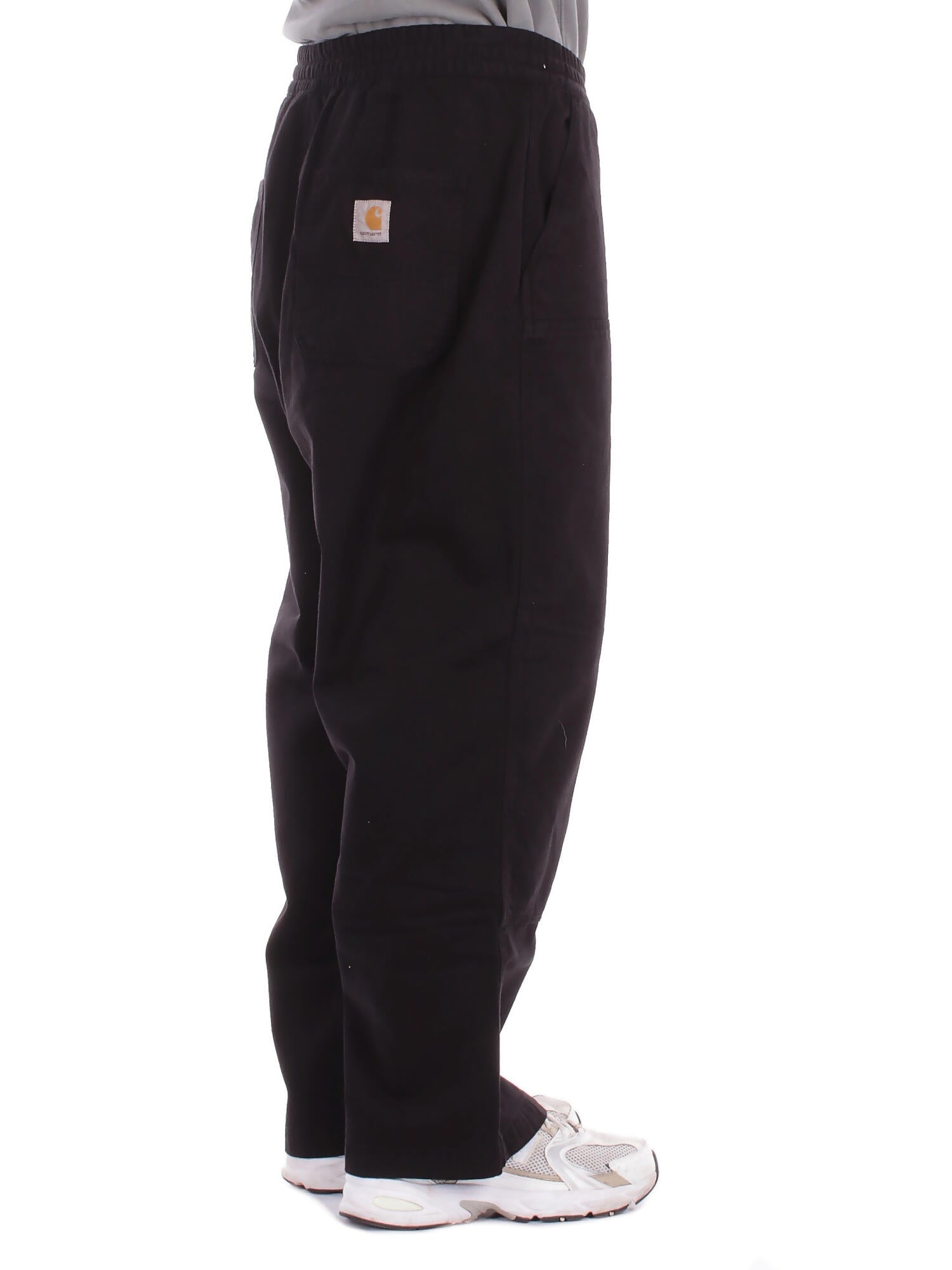 CARHARTT WIP Uomo Pantalone I035657 89GD Crawton pant 'walker' Black