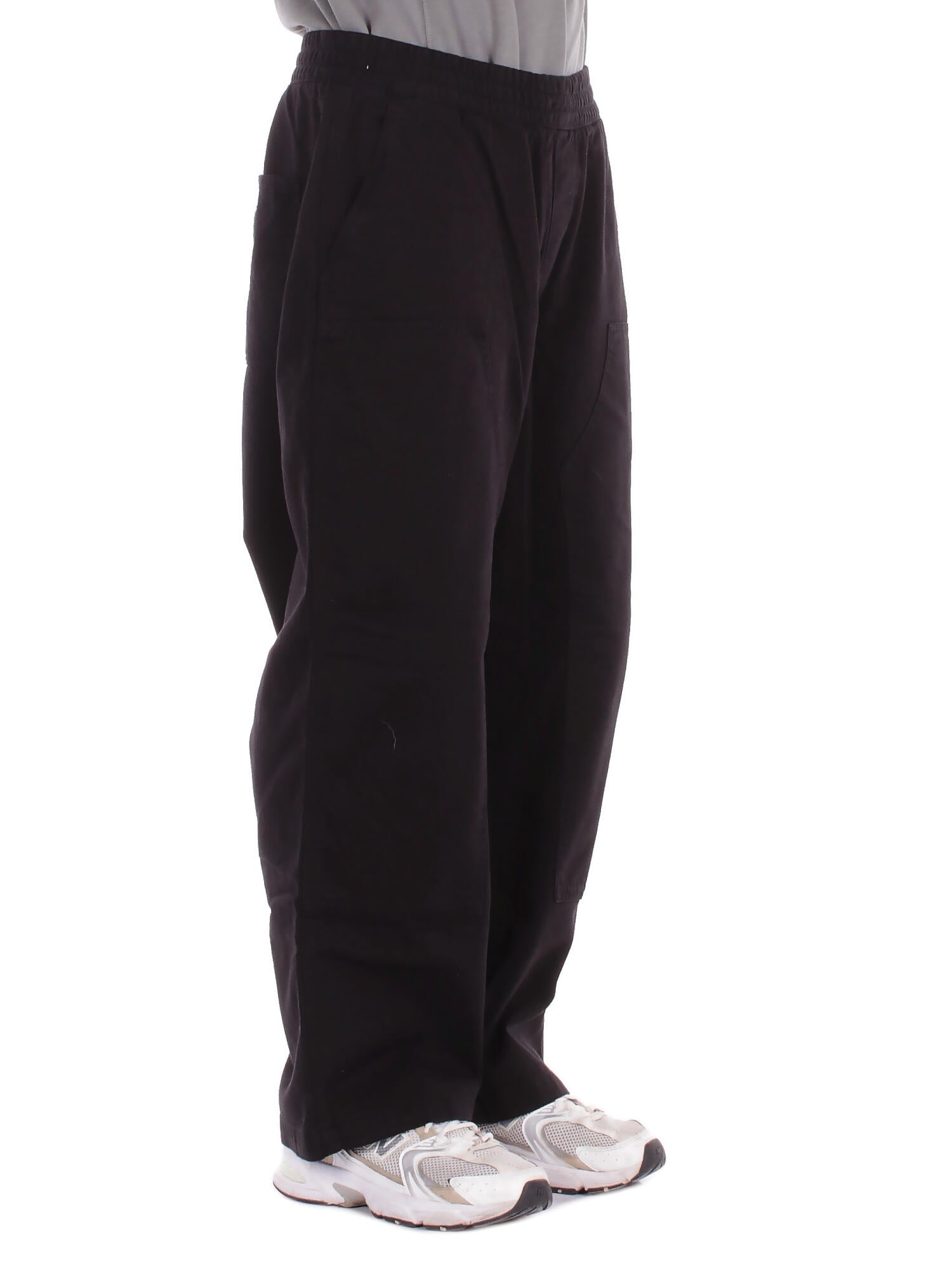 CARHARTT WIP Uomo Pantalone I035657 89GD Crawton pant 'walker' Black