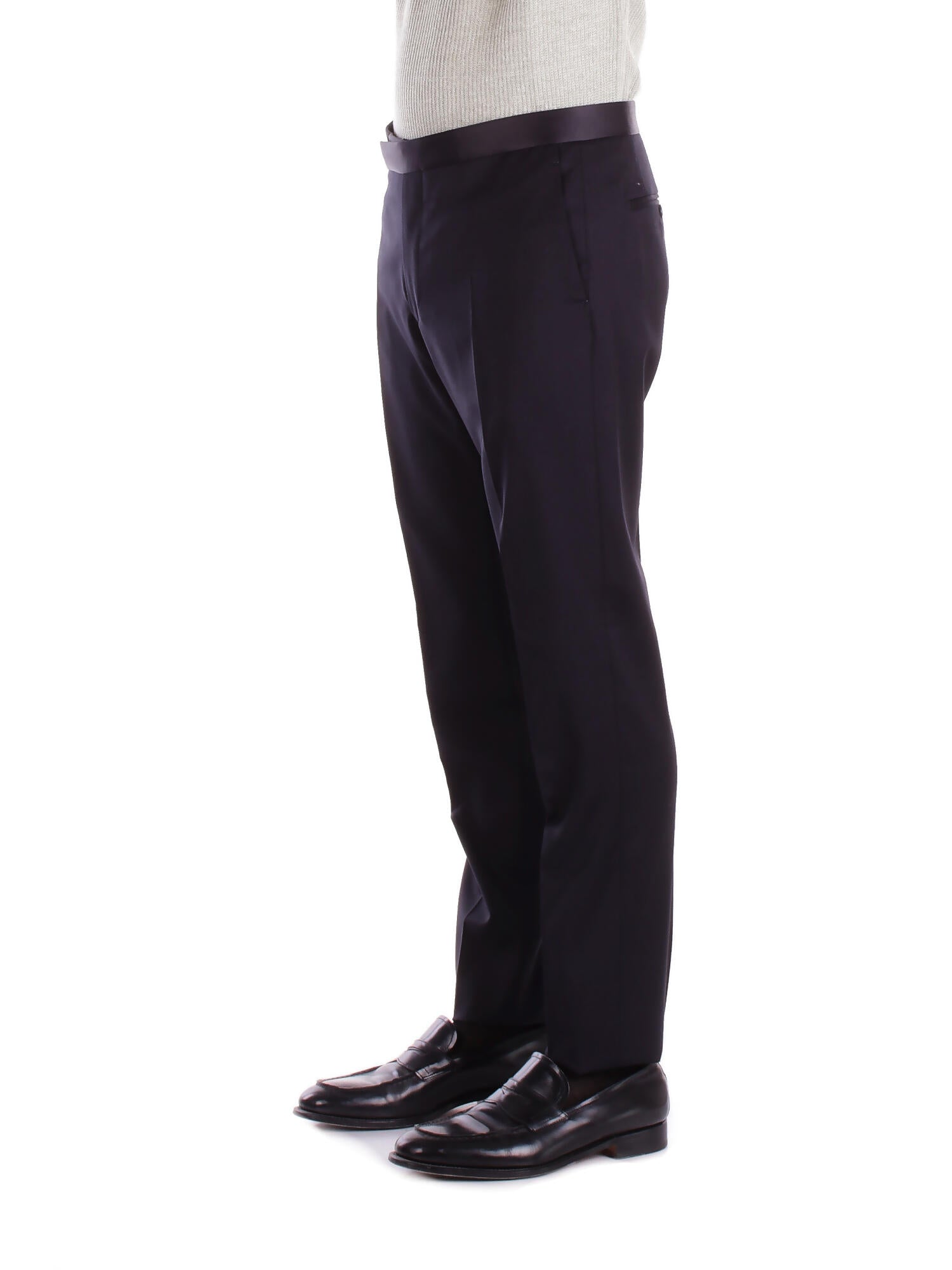 TAGLIATORE Uomo Pantalone PFBK 01 LIS 060001 B5013 Blu