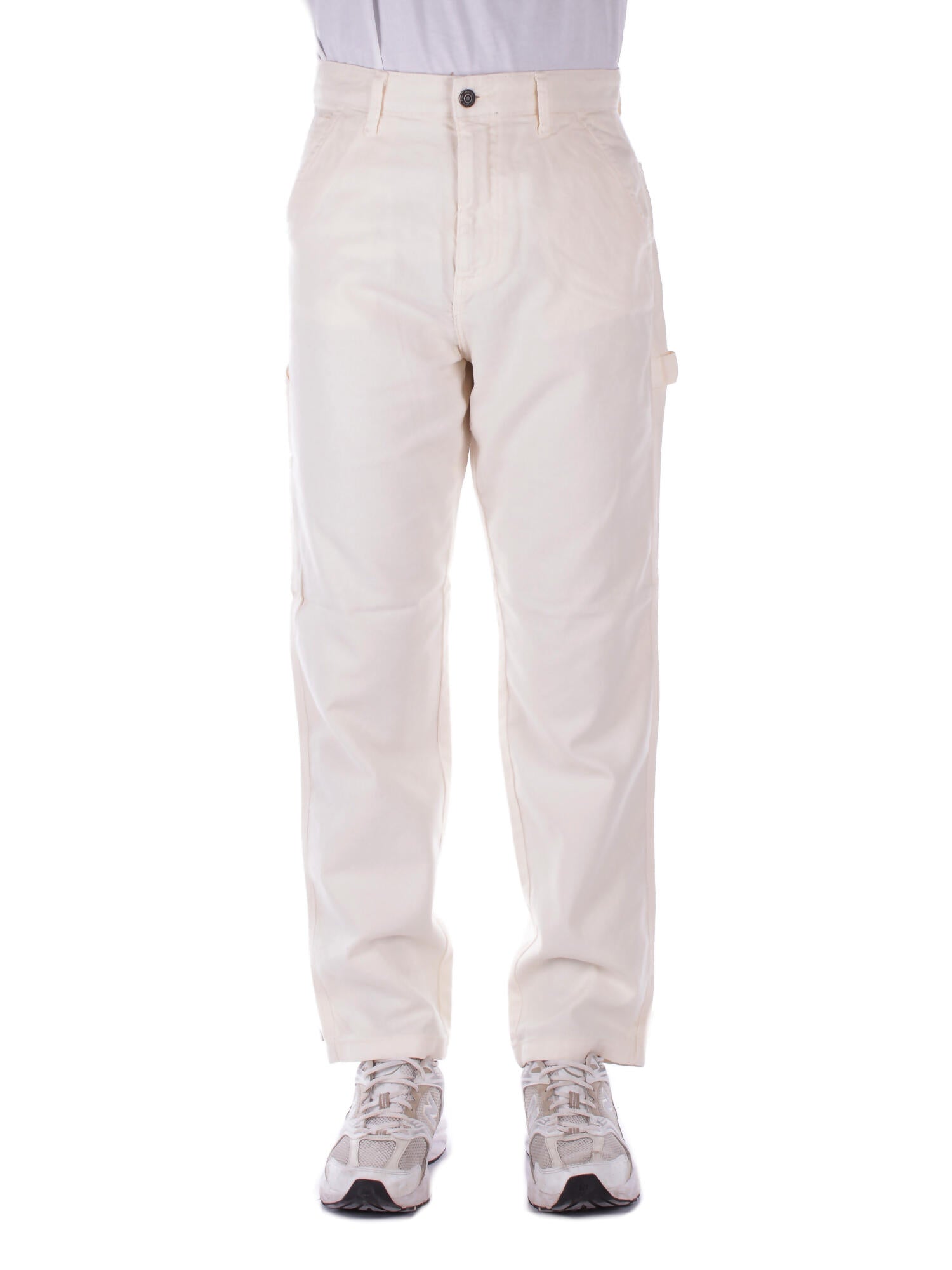 ONLY & SONS Uomo Pantalone 22029796 BEIGE Onsedge carpenter straight Beige