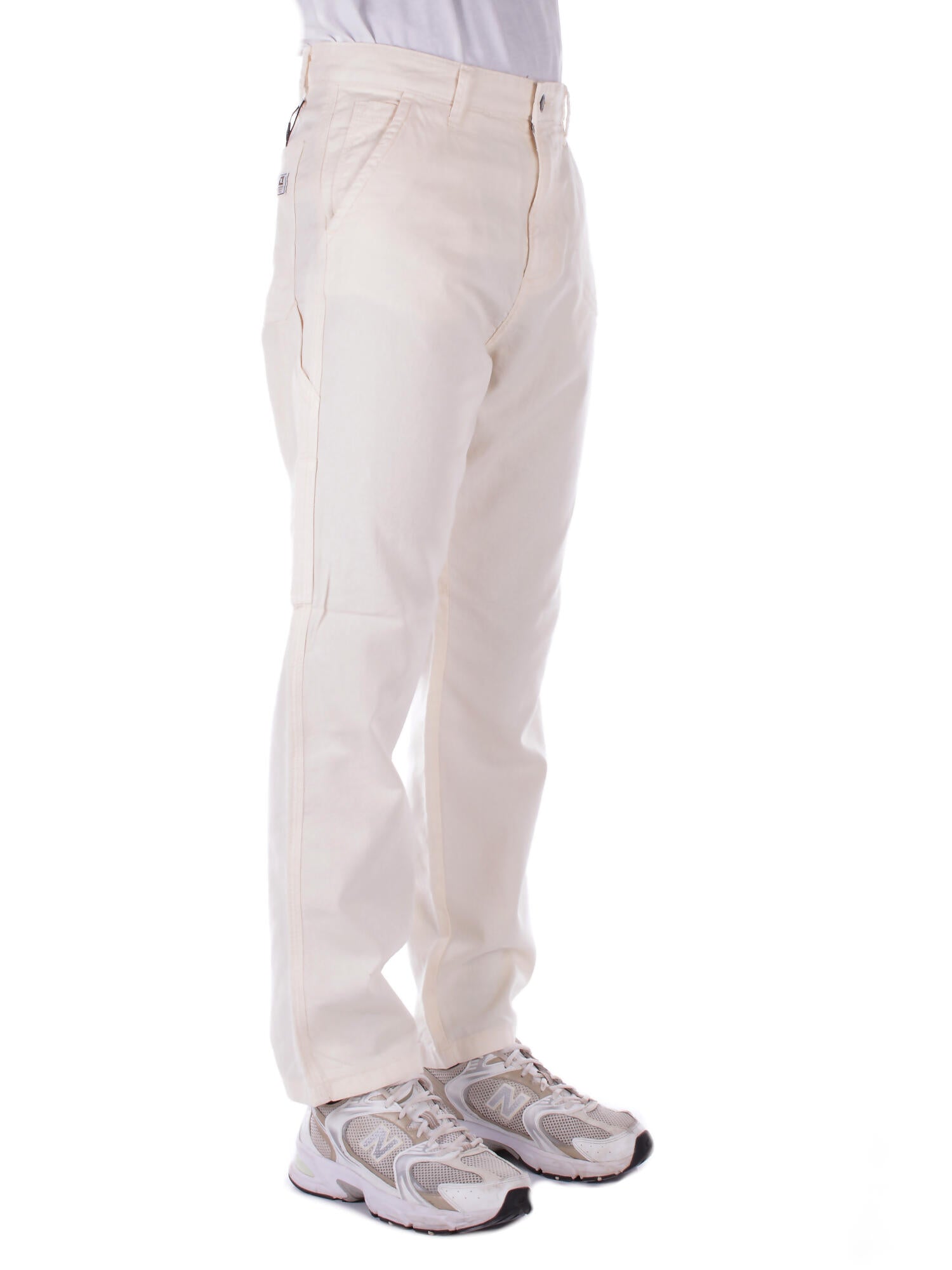 ONLY & SONS Uomo Pantalone 22029796 BEIGE Onsedge carpenter straight Beige
